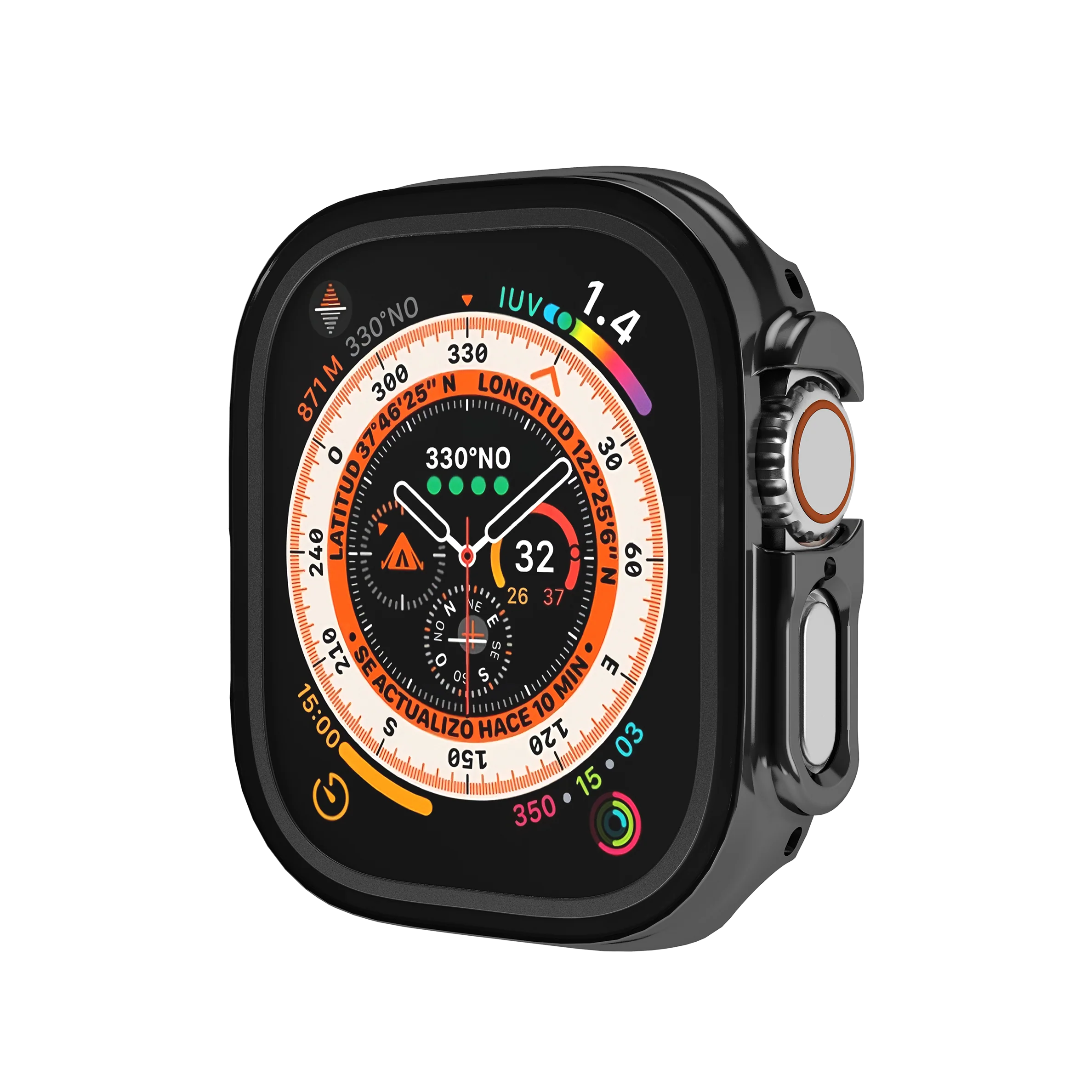 Apple Watch Case + Integrated Screen Protector for Ultra 2/Ultra (49mm) - Image 2