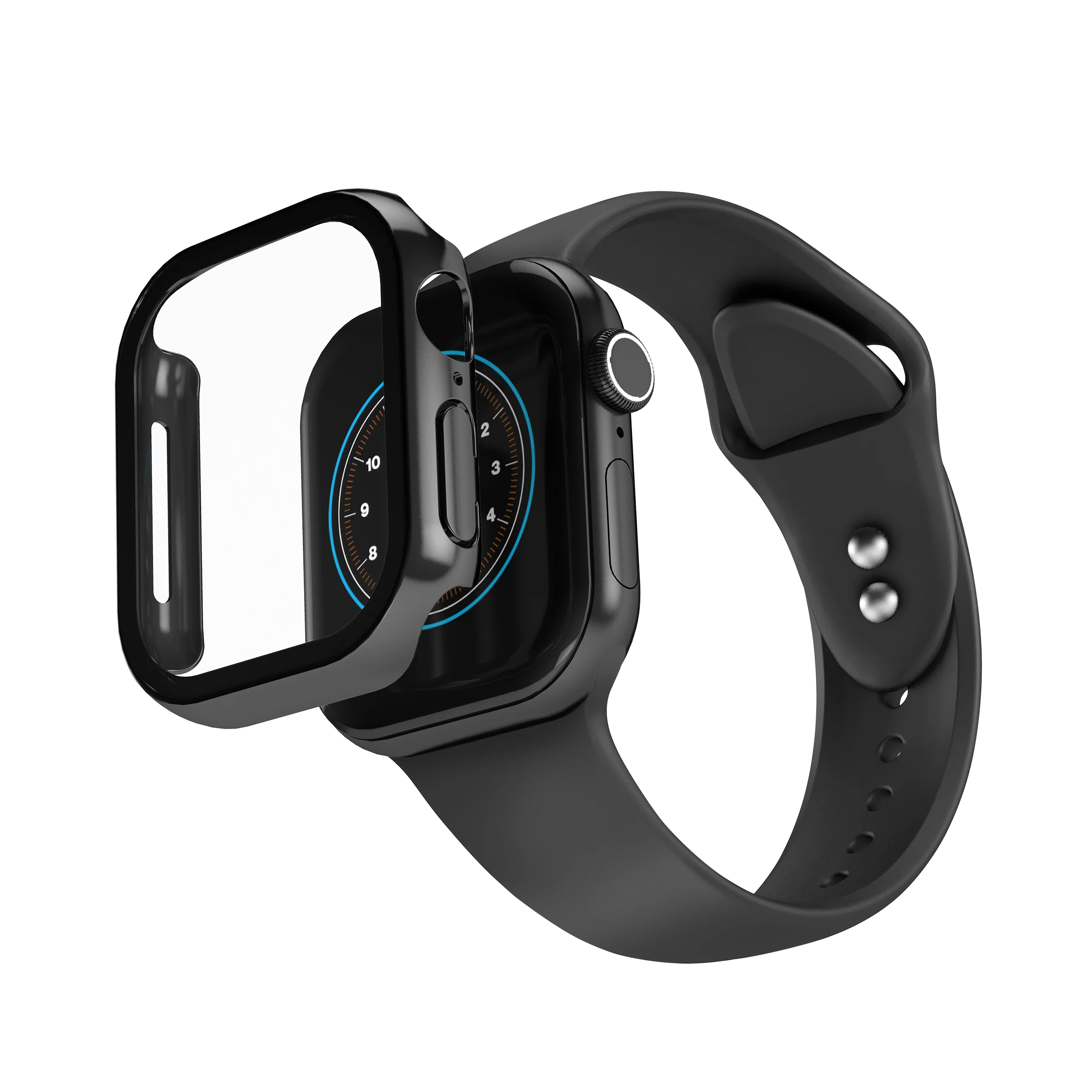 Apple Watch Case + Integrated Screen Protector for Watch 10 Series (46mm)