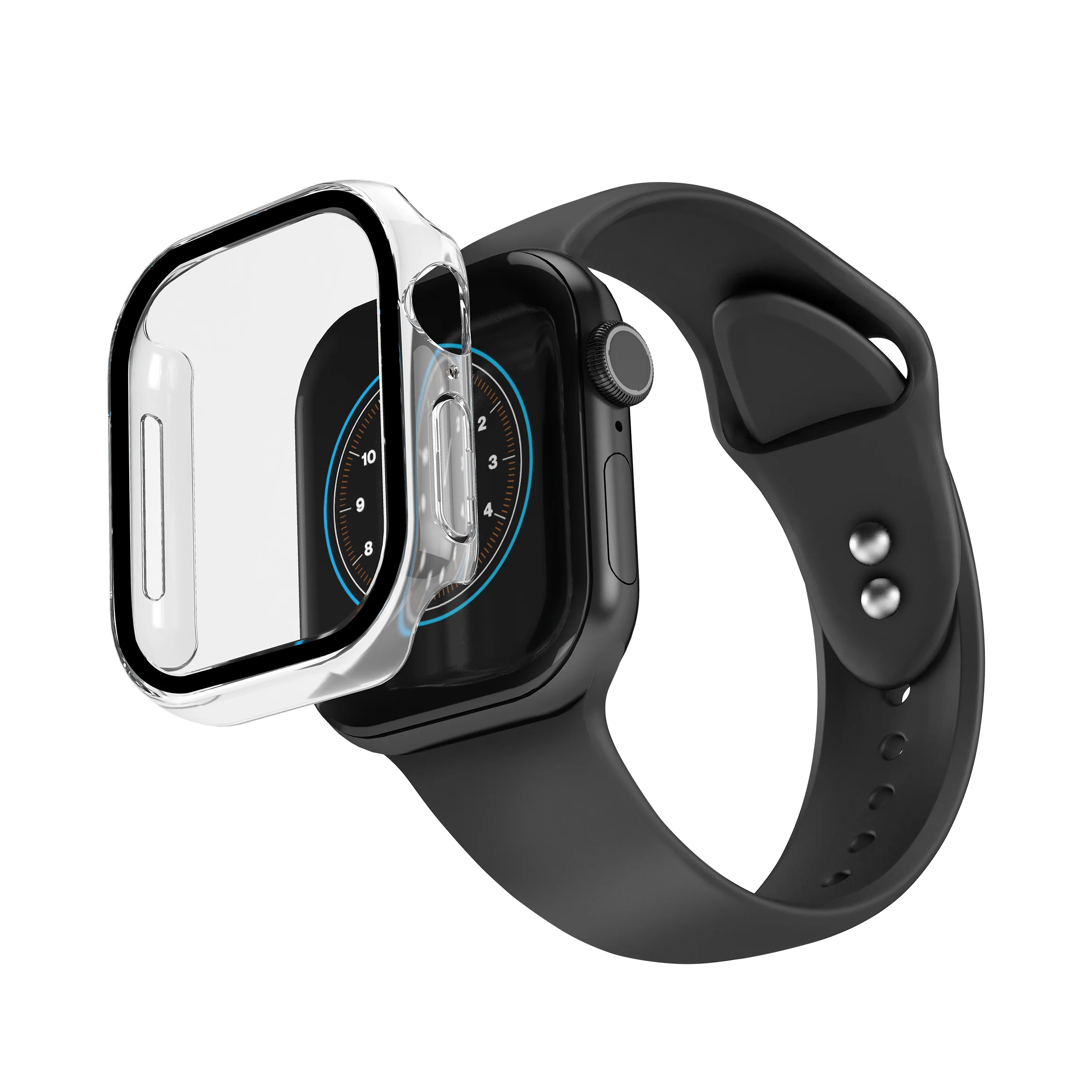 Apple Watch Case + Integrated Screen Protector for Watch 10 Series (46mm)