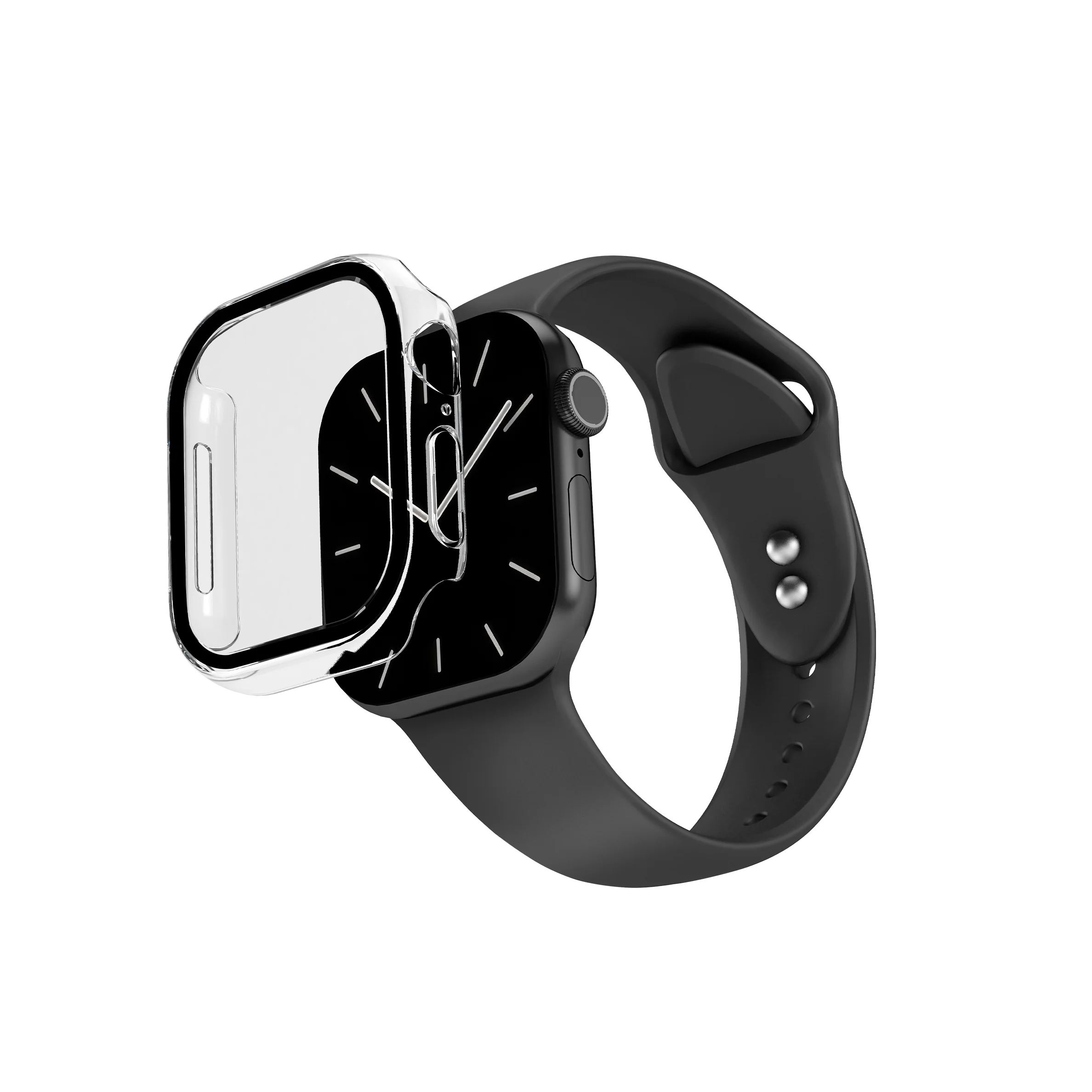 Apple Watch SE Case + Integrated Screen Protector 40mm