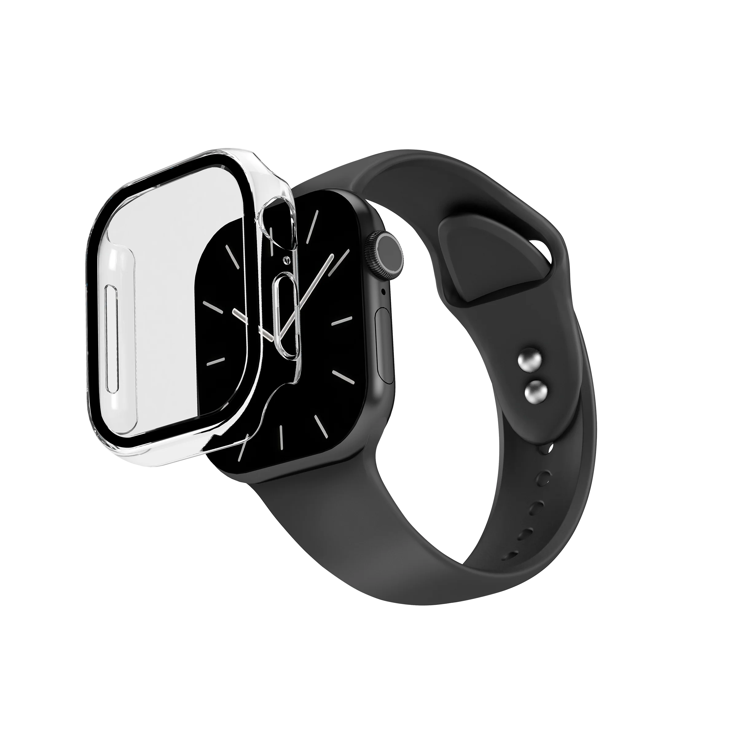 Apple Watch SE Case + Integrated Screen Protector 44mm