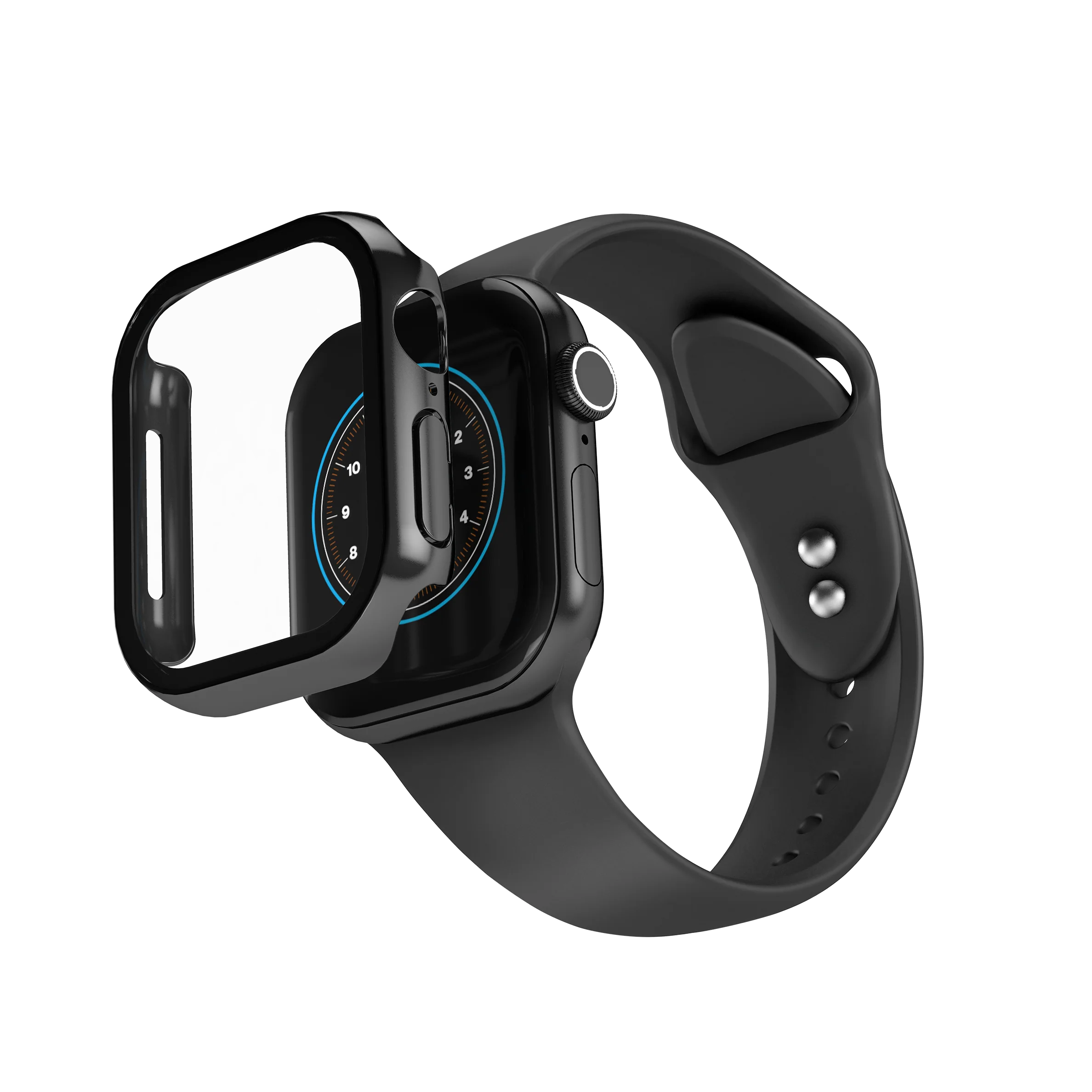 Apple Watch Case + Integrated Screen Protector for Watch 10 Series (42mm)
