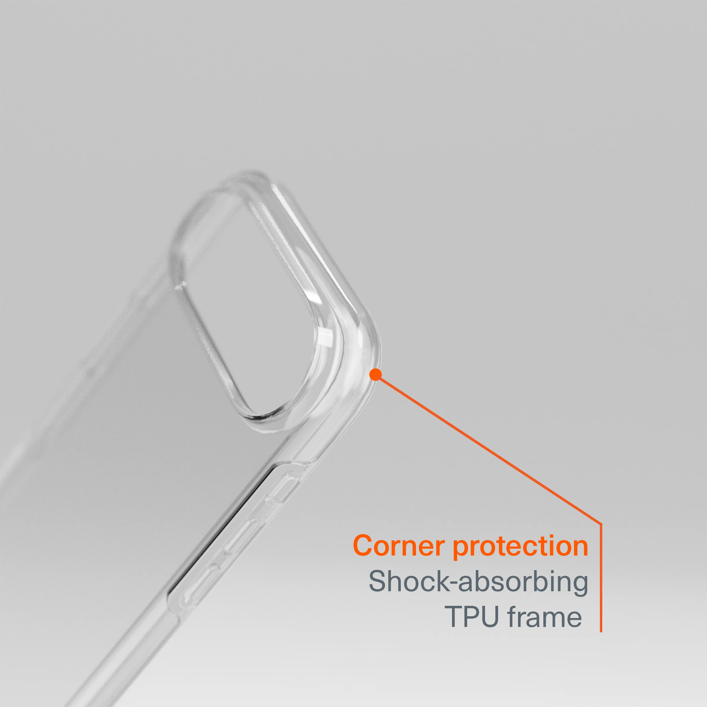 Protective Clear Case for iPhone Air - Image 3
