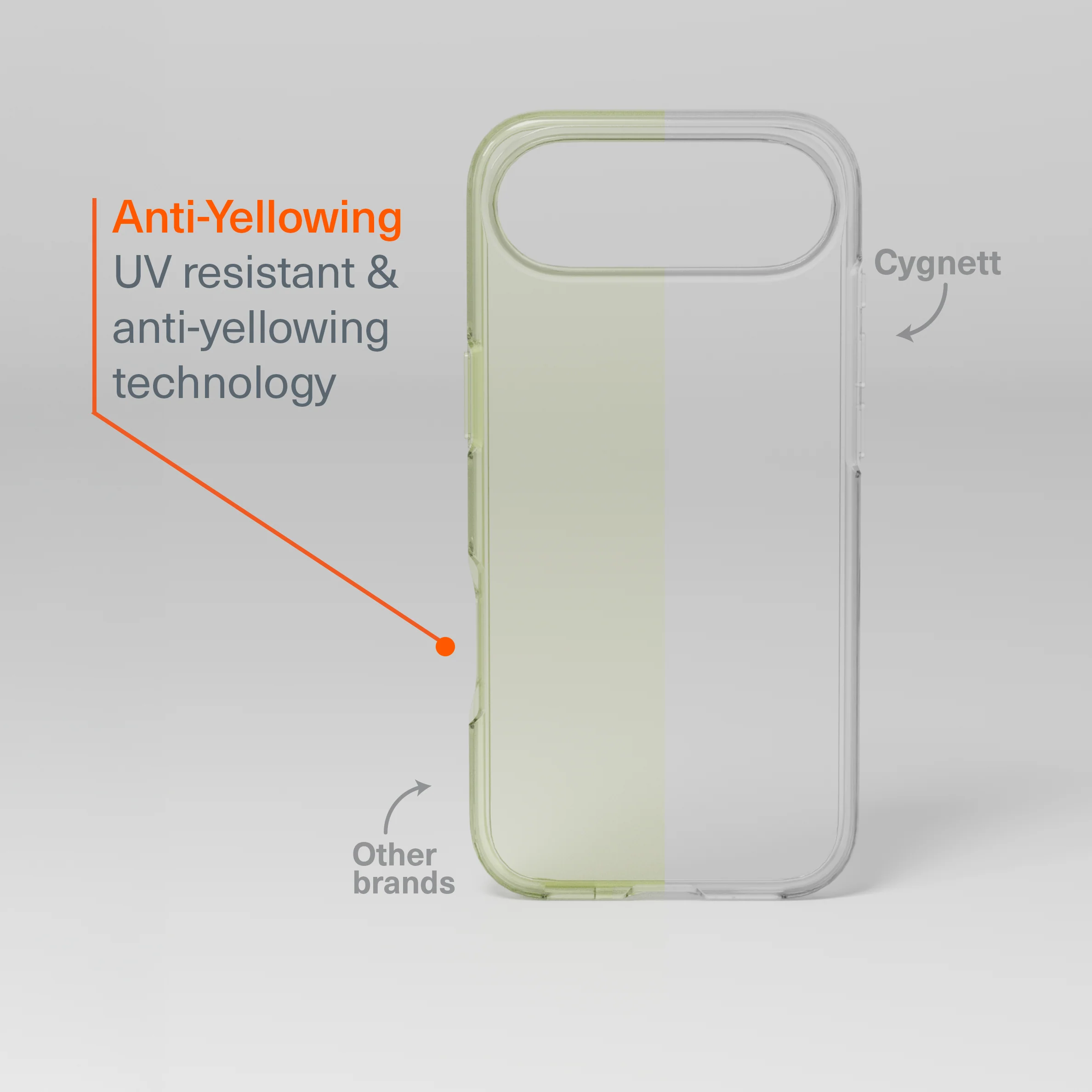 Protective Clear Case for iPhone Air - Image 4