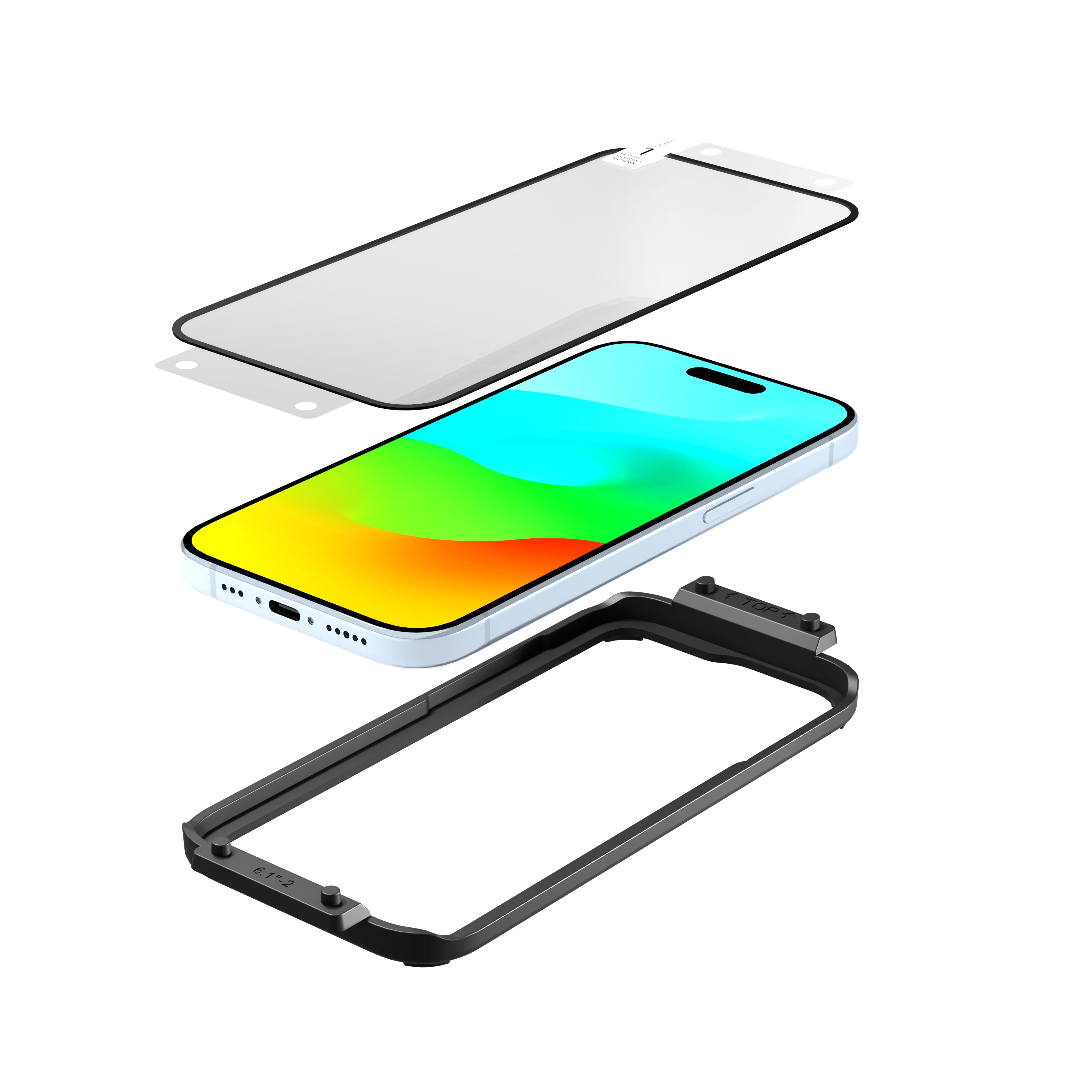 iPhone 15 Plus Enviro Screen Protector - Image 4