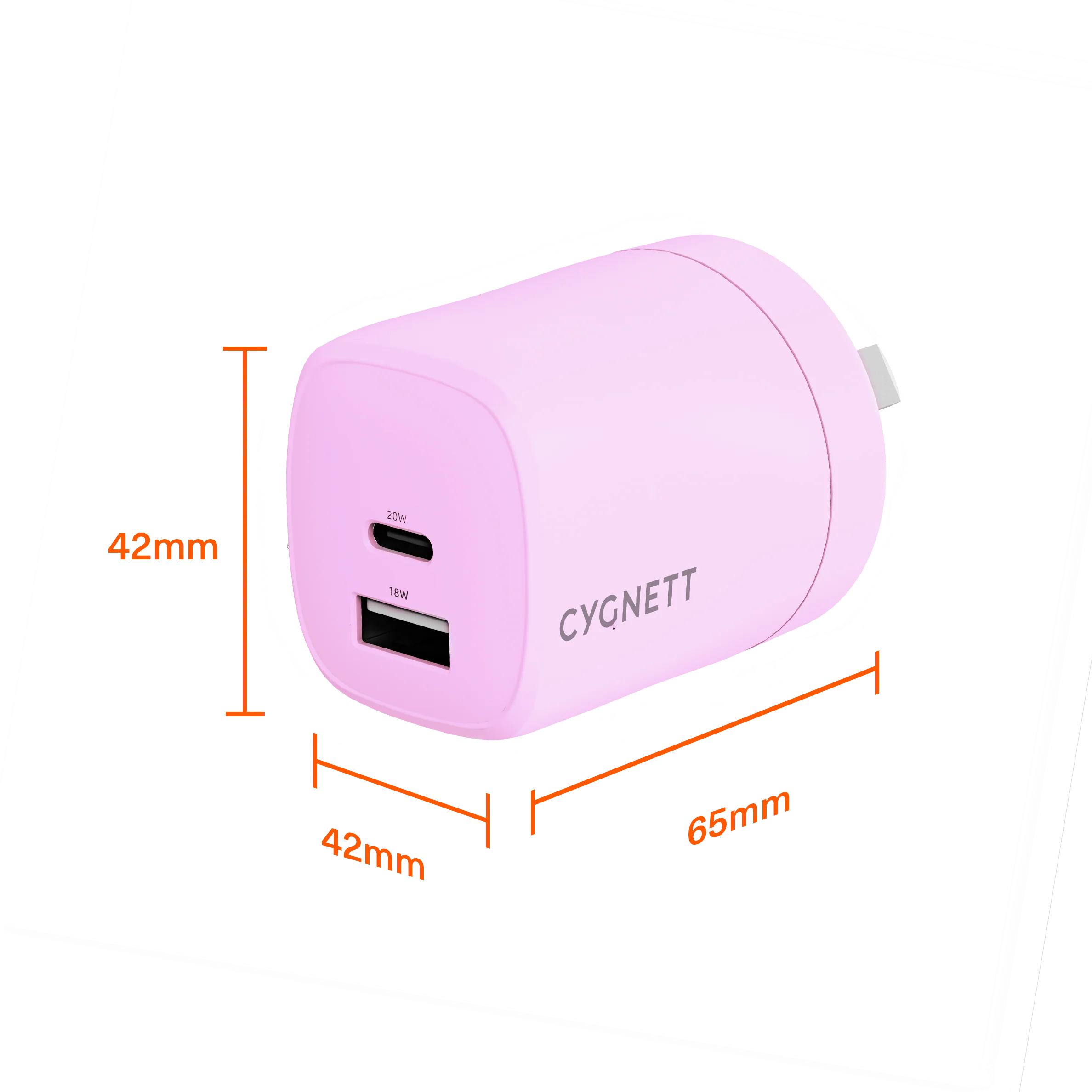 20W Dual Port Wall Charger - Image 4