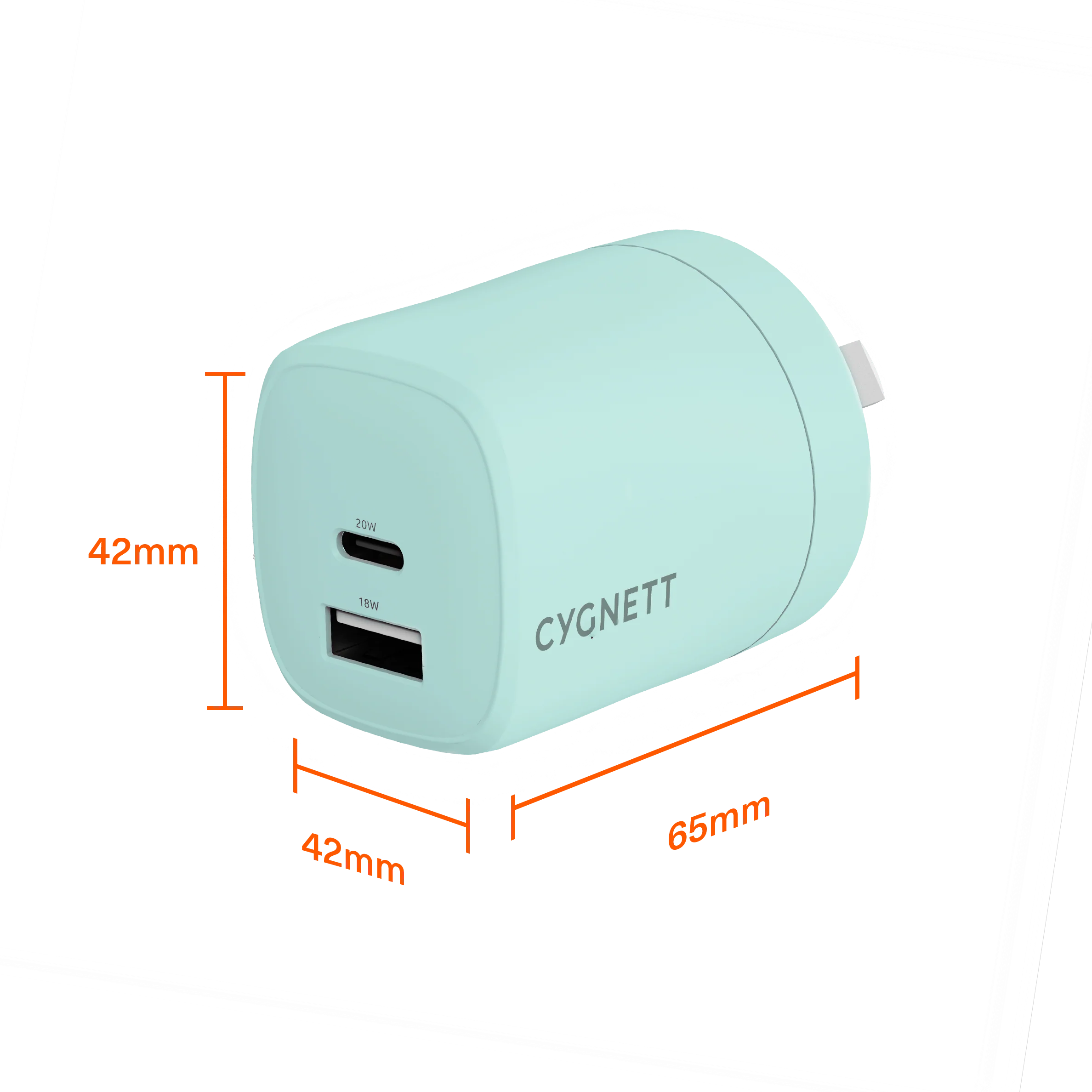Dual Port Wall Charger 20W - Image 4