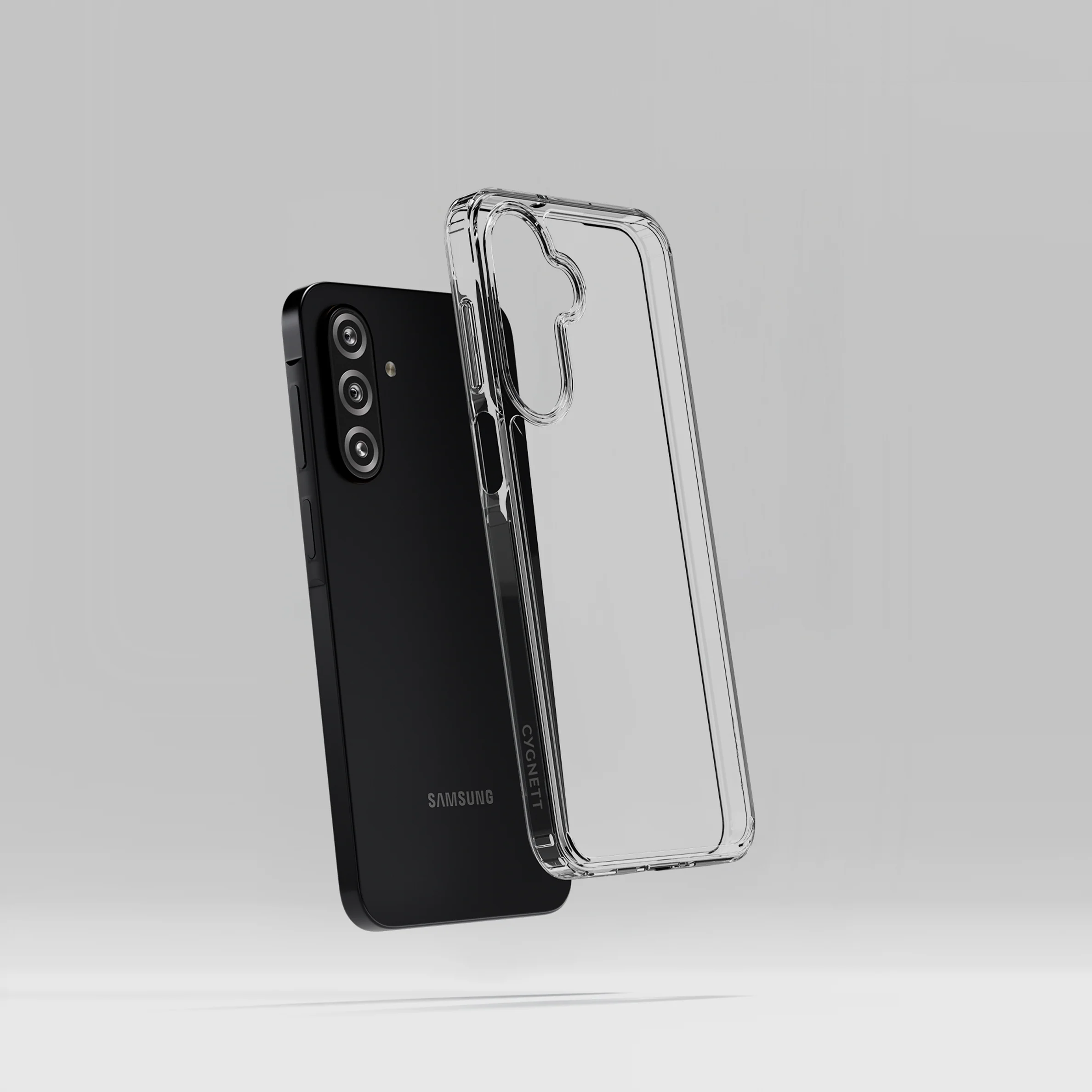Protective Clear Case for Galaxy A17 4G/5G - Image 2