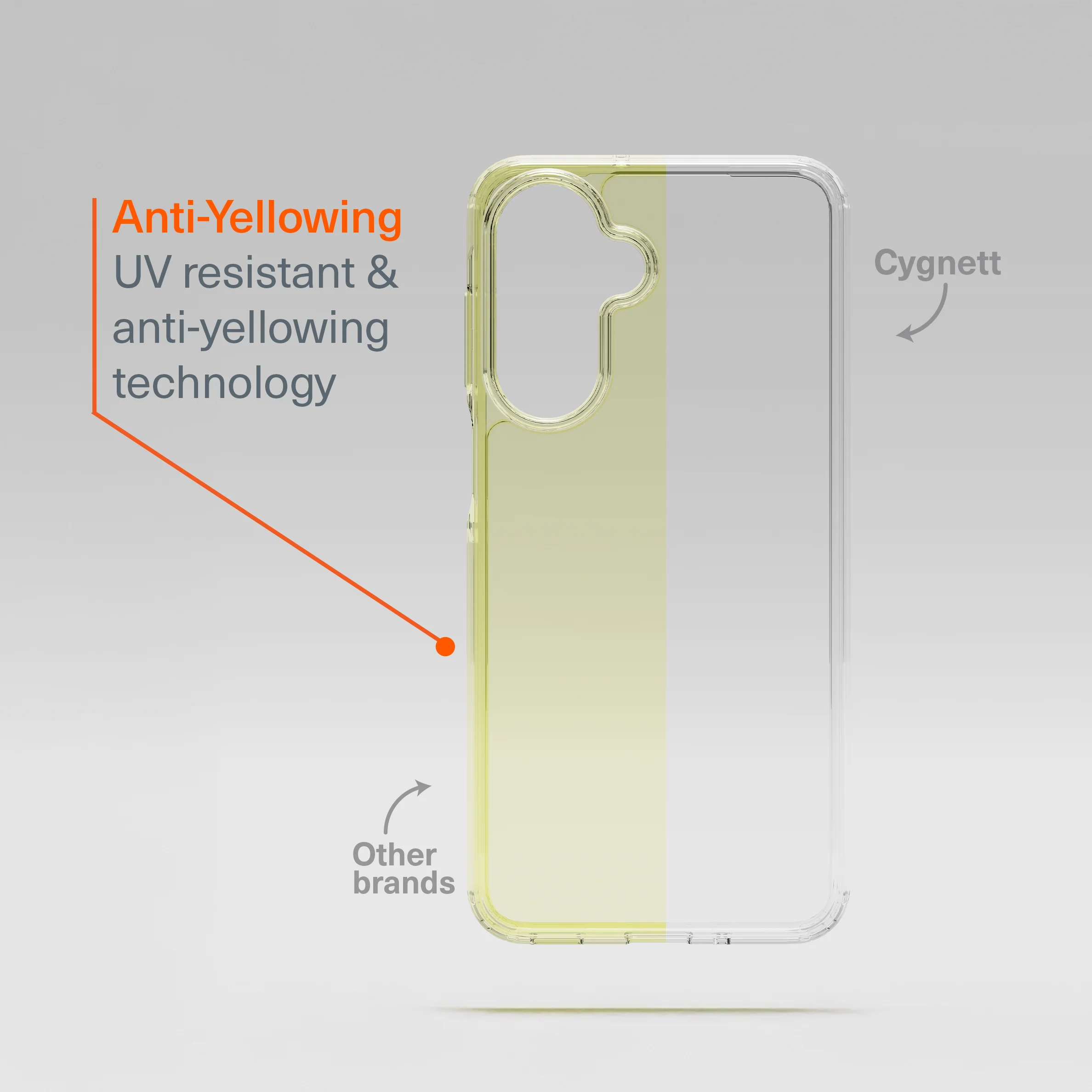 Protective Clear Case for Galaxy A17 4G/5G - Image 4
