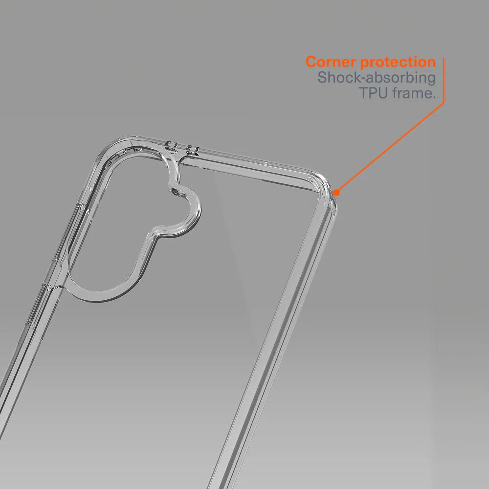 Protective Clear Case for Galaxy A37 - Image 3