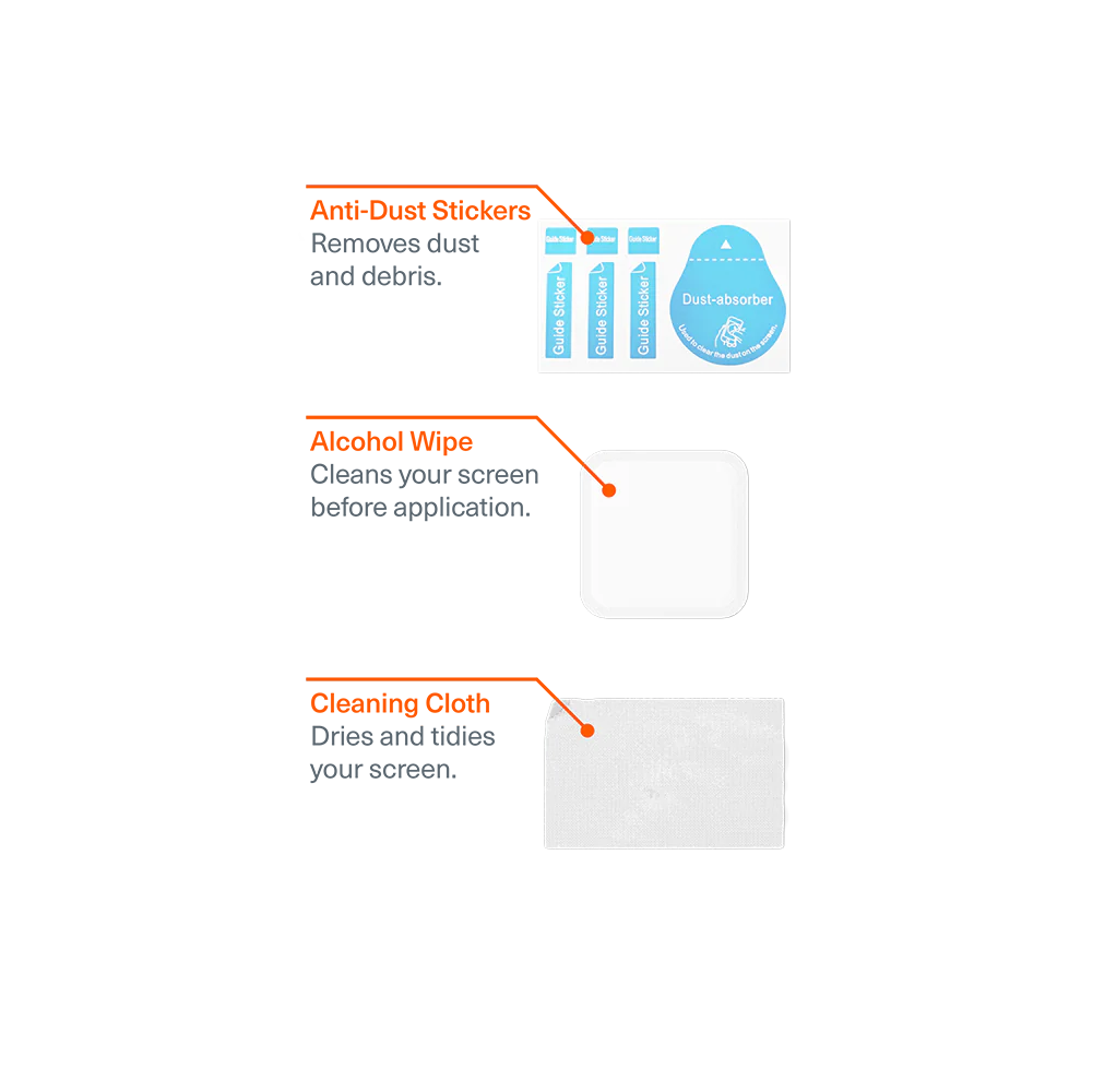 Glass Screen Protector for Galaxy A17 & A16 4G/5G - Image 3
