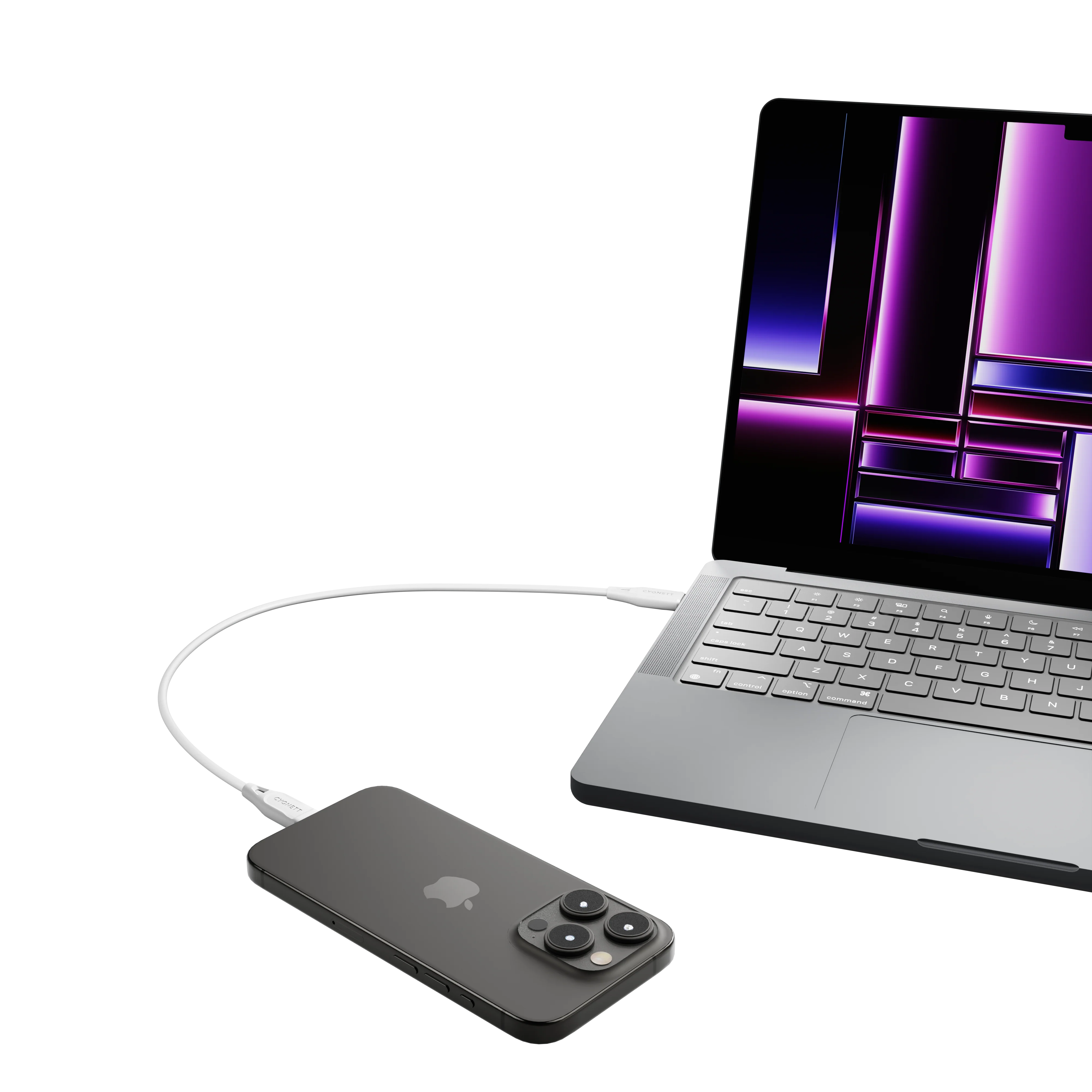 Lightning to USB-C Cable - 2M - Image 4
