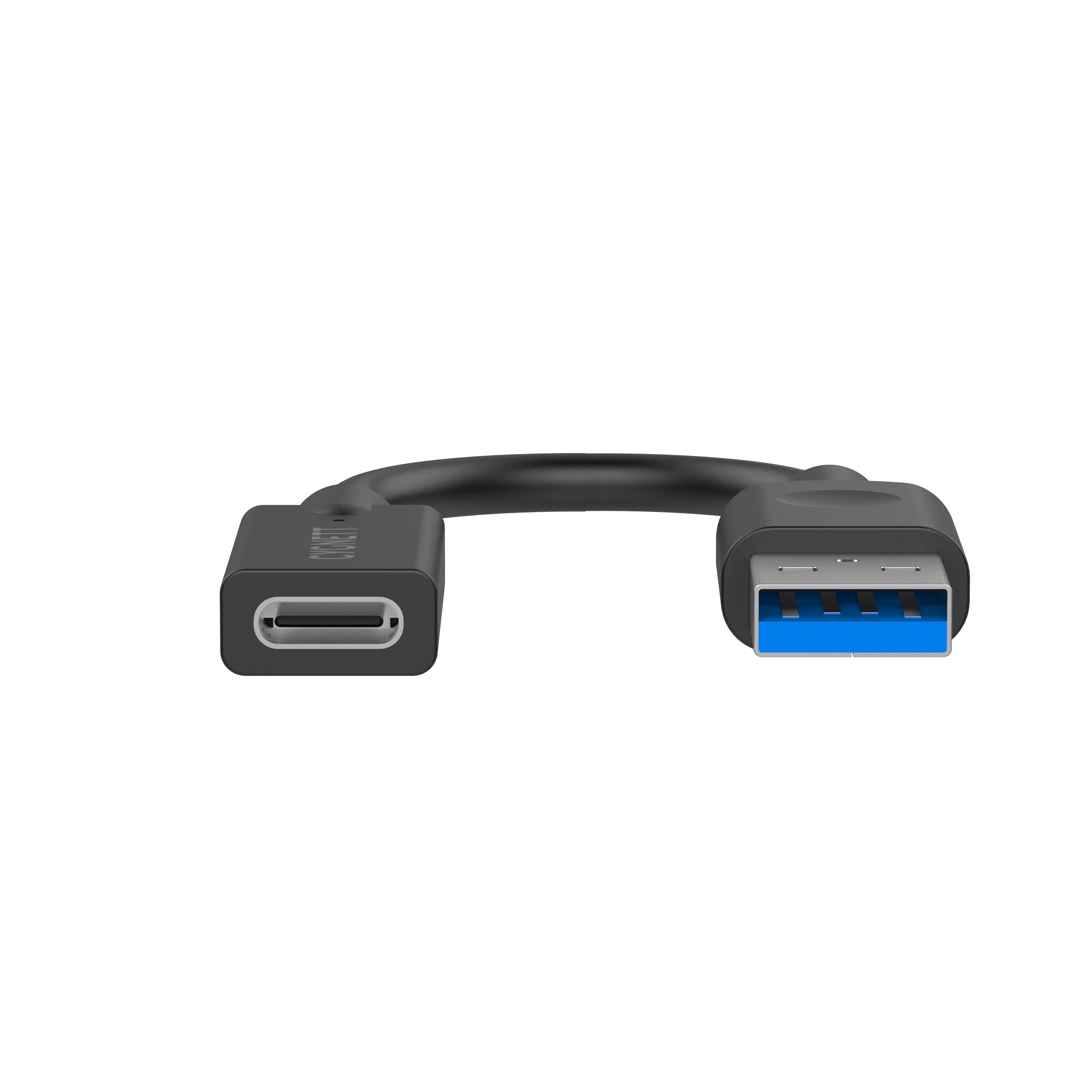 USB-A Male to USB-C Female Adapter - 10CM - Image 3