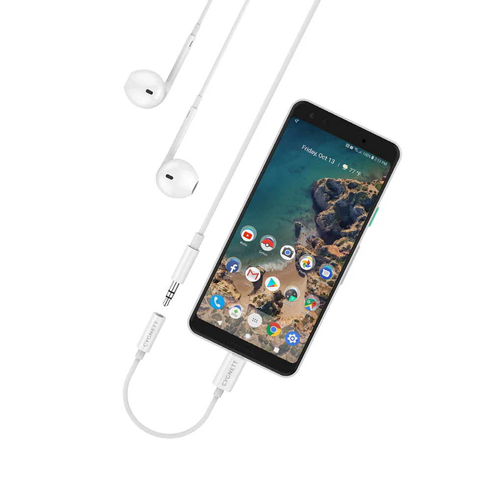USB-C to 3.5mm Audio Adapter - Image 2