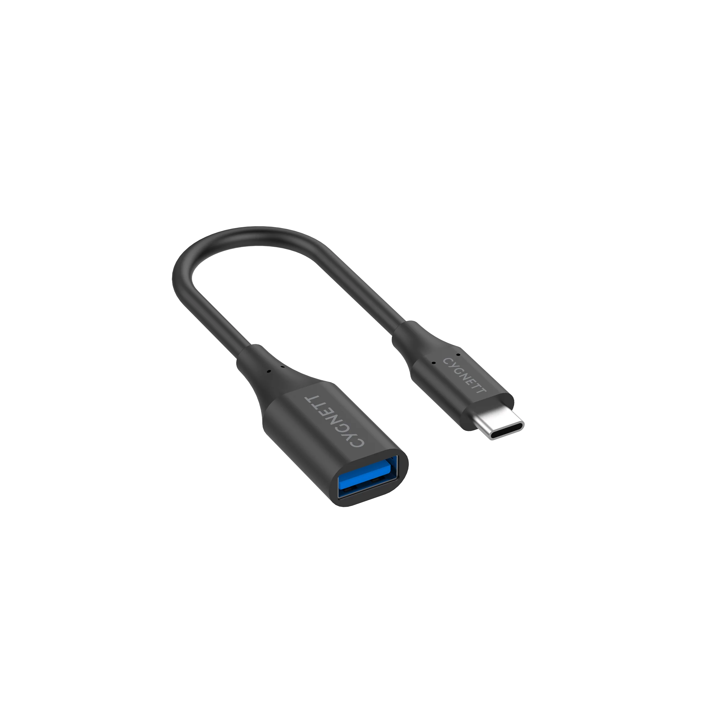 USB-C Male to USB-A Female Cable Adapter - 10CM
