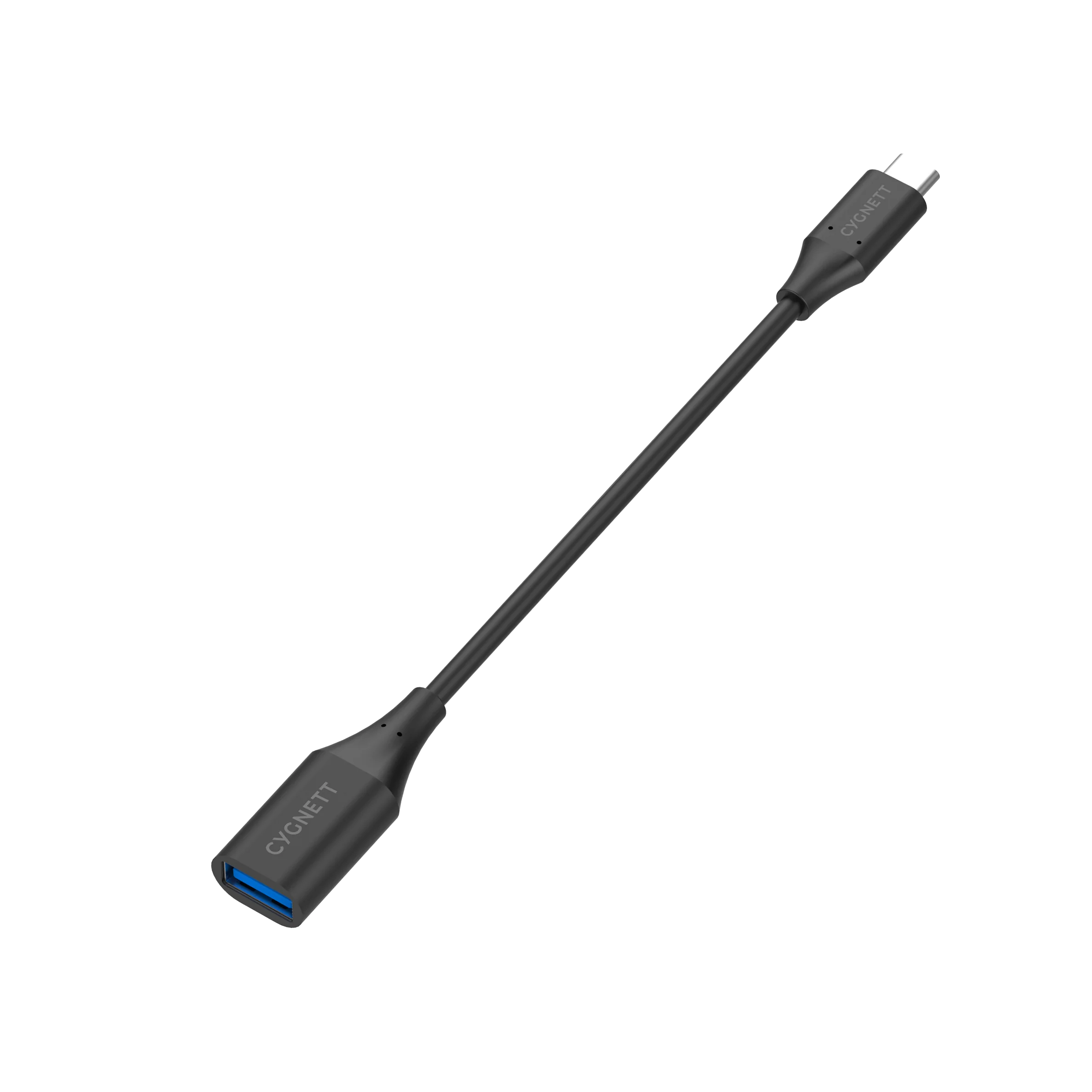 USB-C Male to USB-A Female Cable Adapter - 10CM - Image 2