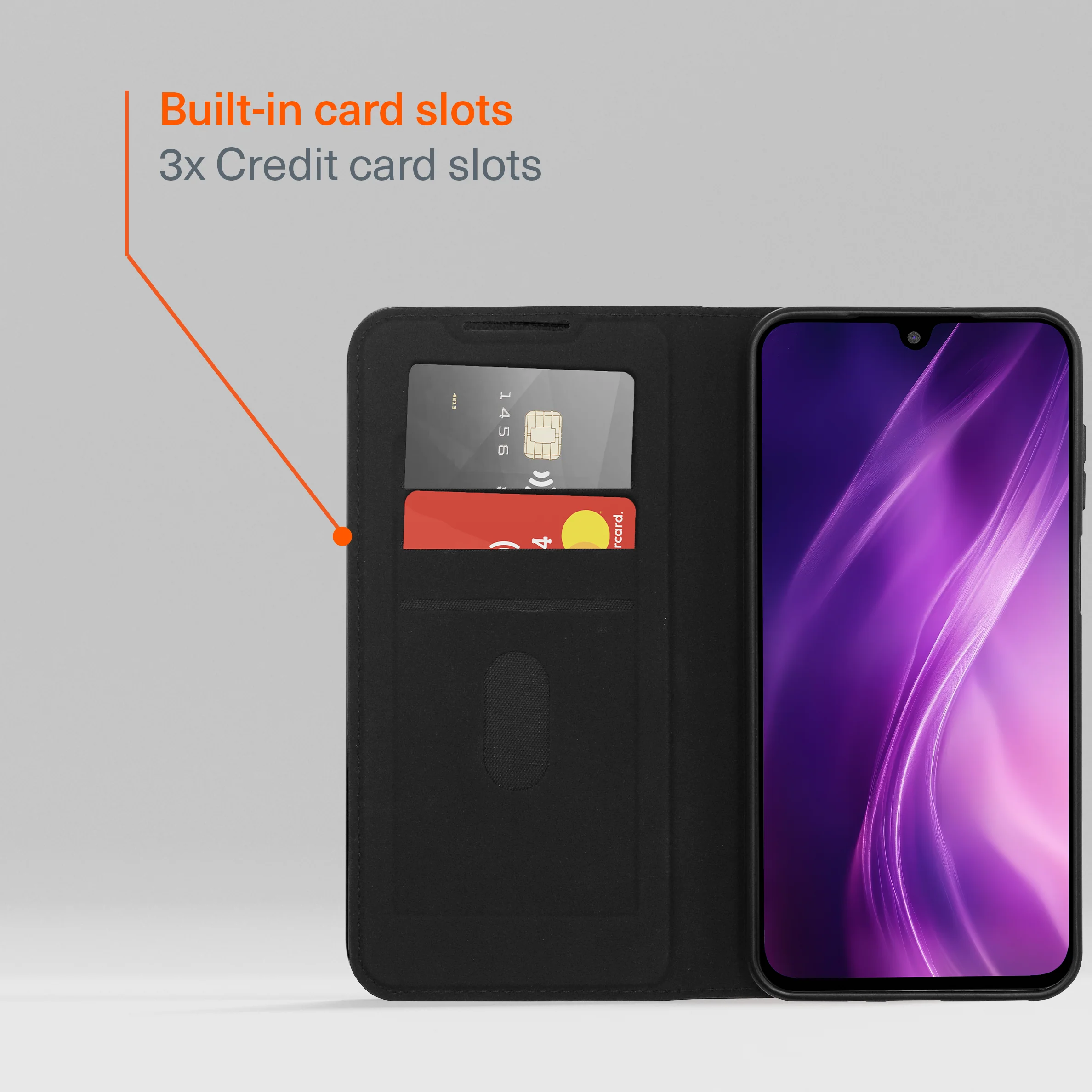 Wallet Case for Galaxy A17 4G/5G - Image 3