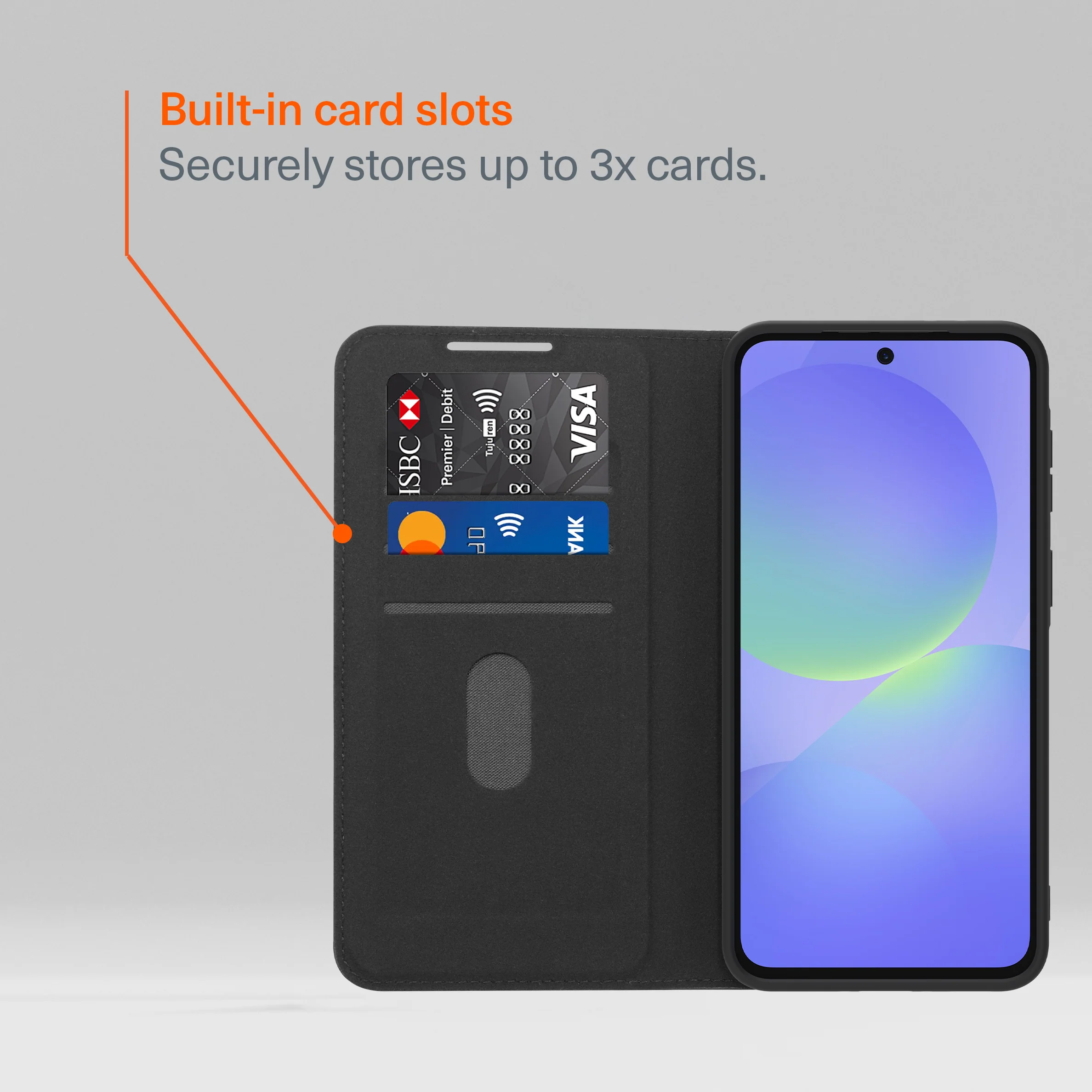 Wallet Case for Galaxy A37 - Image 3