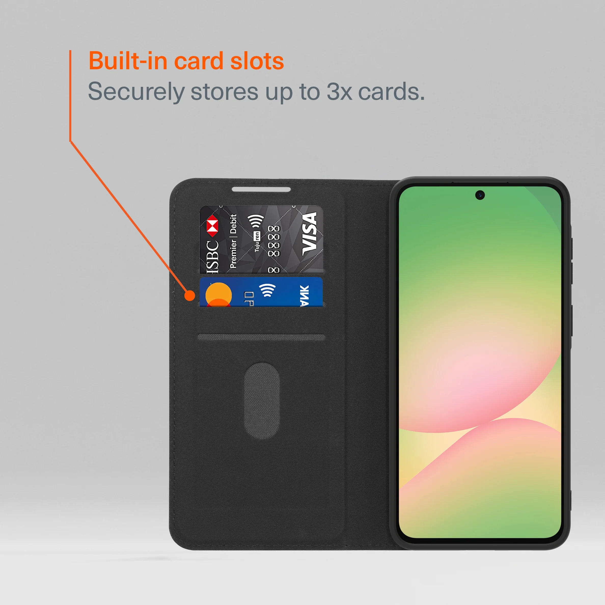 Wallet Case for Galaxy A57 - Image 3