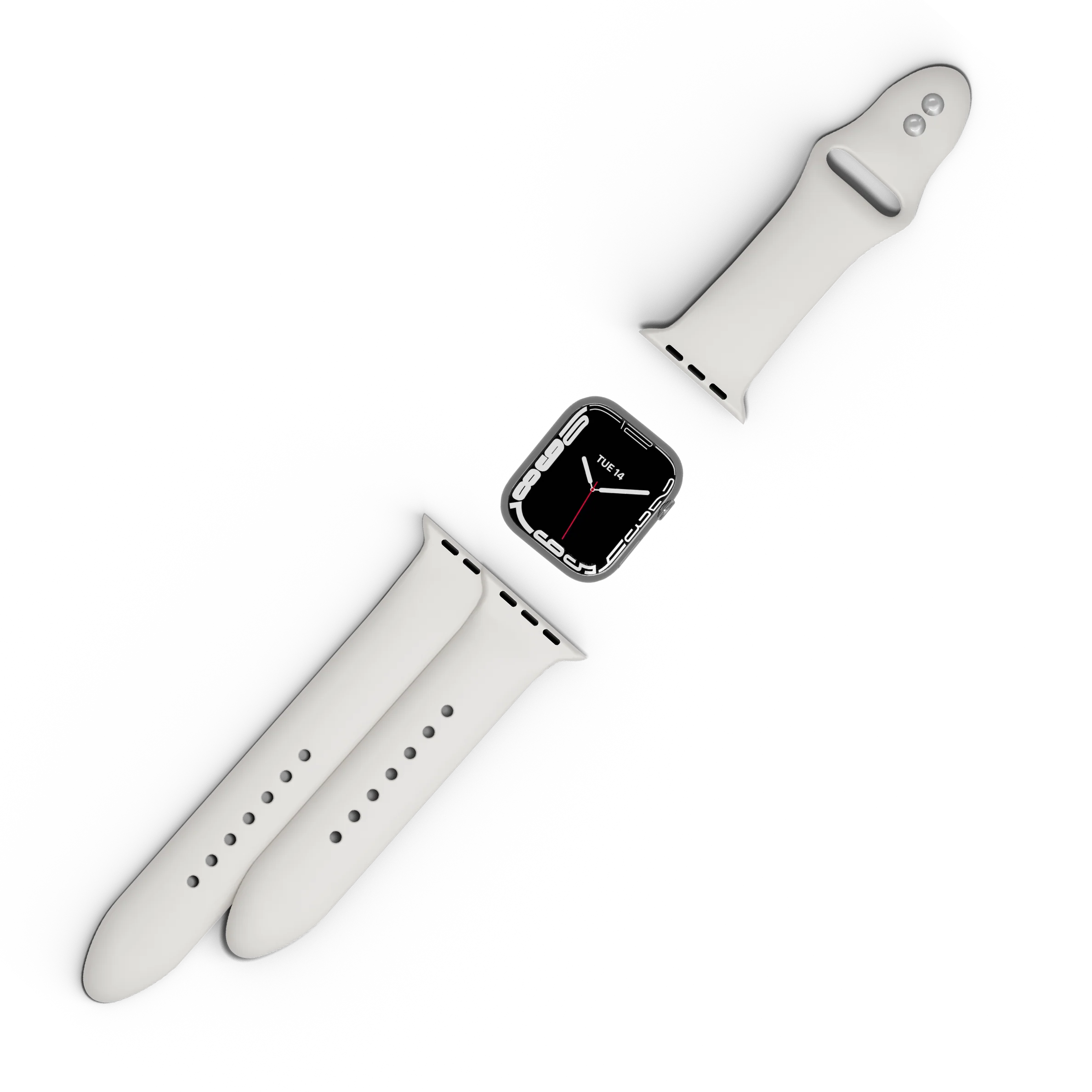 Silicone Bands for Watch Series 3/4/5/6/7/8/9/10/SE (38/40/41/42mm) - Image 3