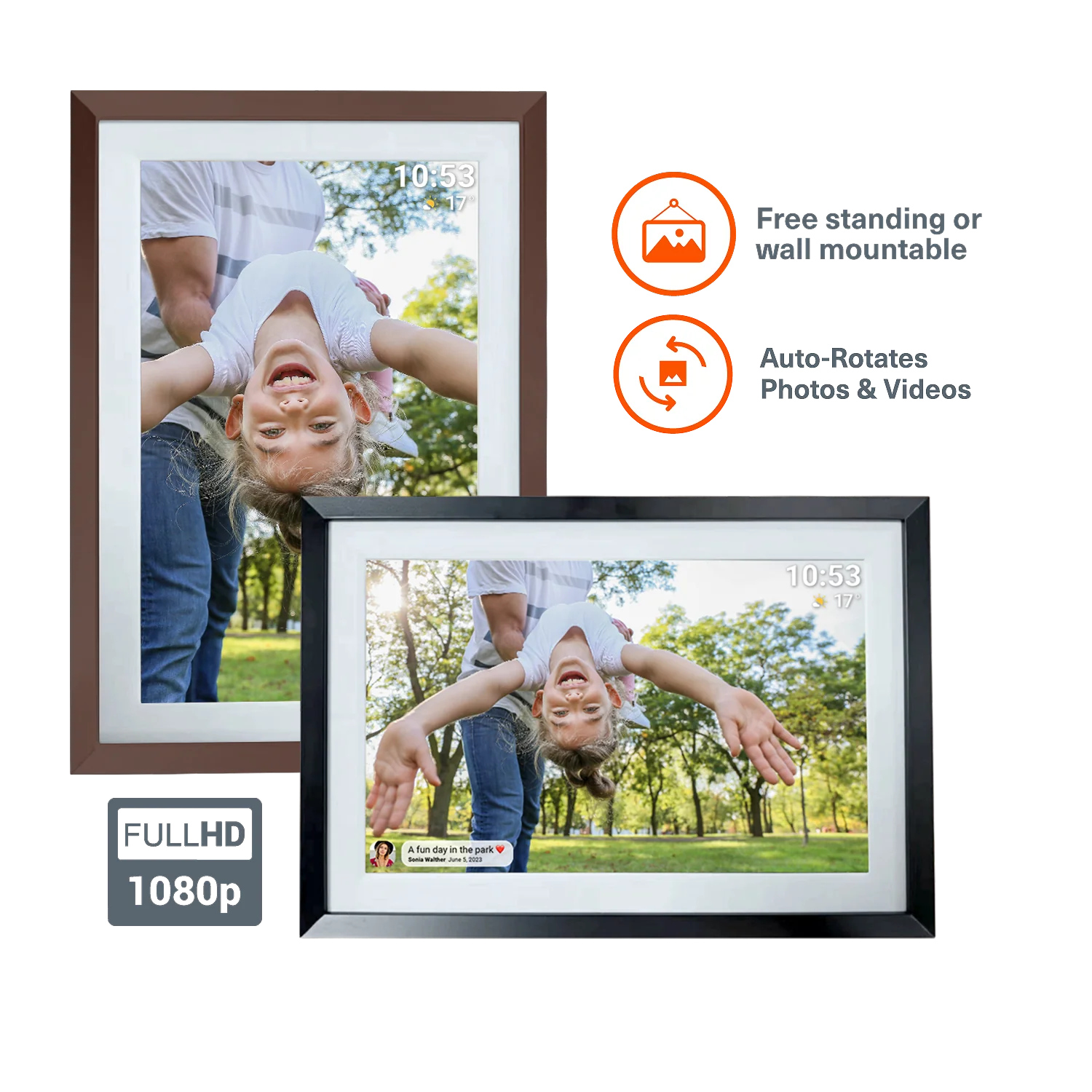 10 inch Digital Photo Frame - Image 3