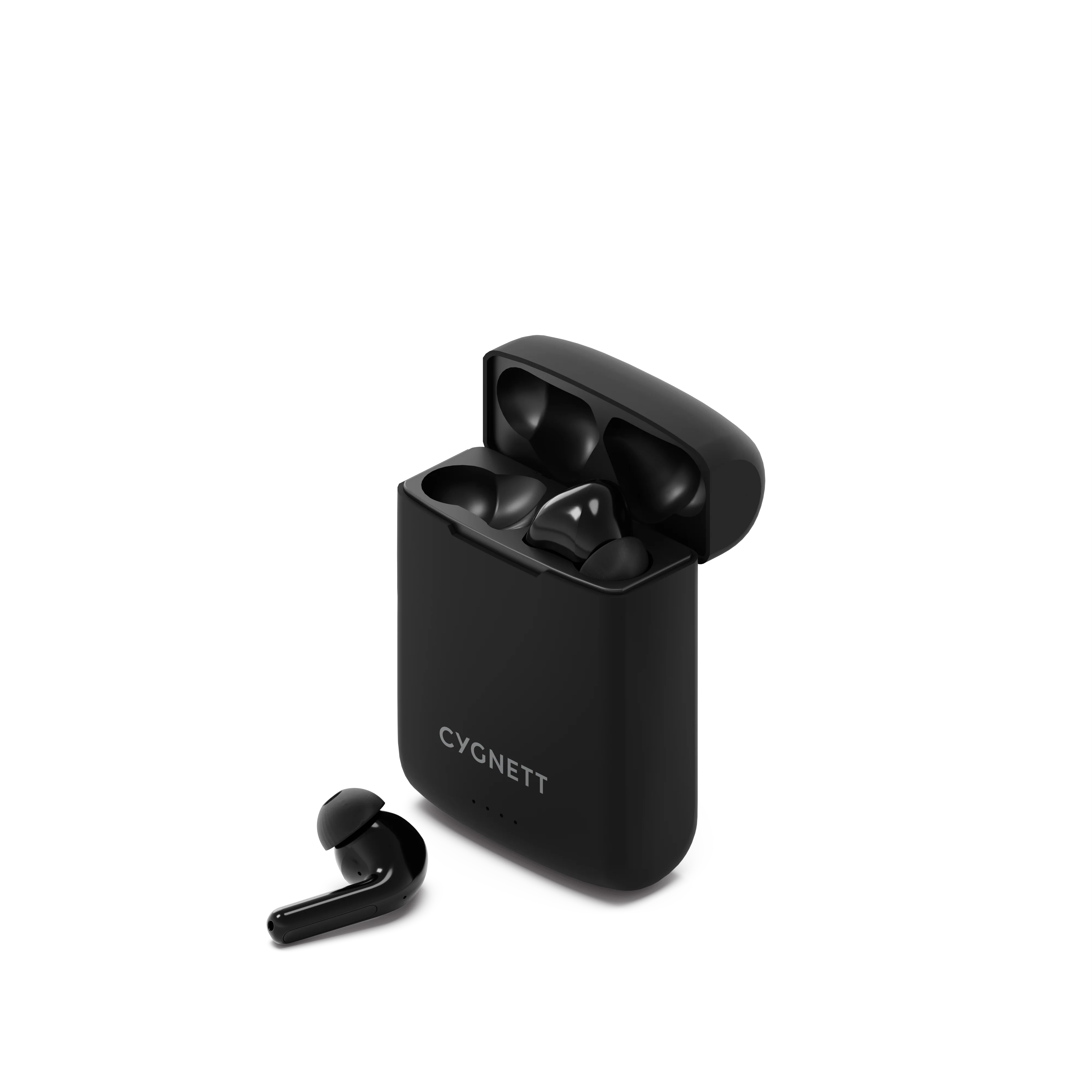 Solar Charging True Wireless Earbuds
