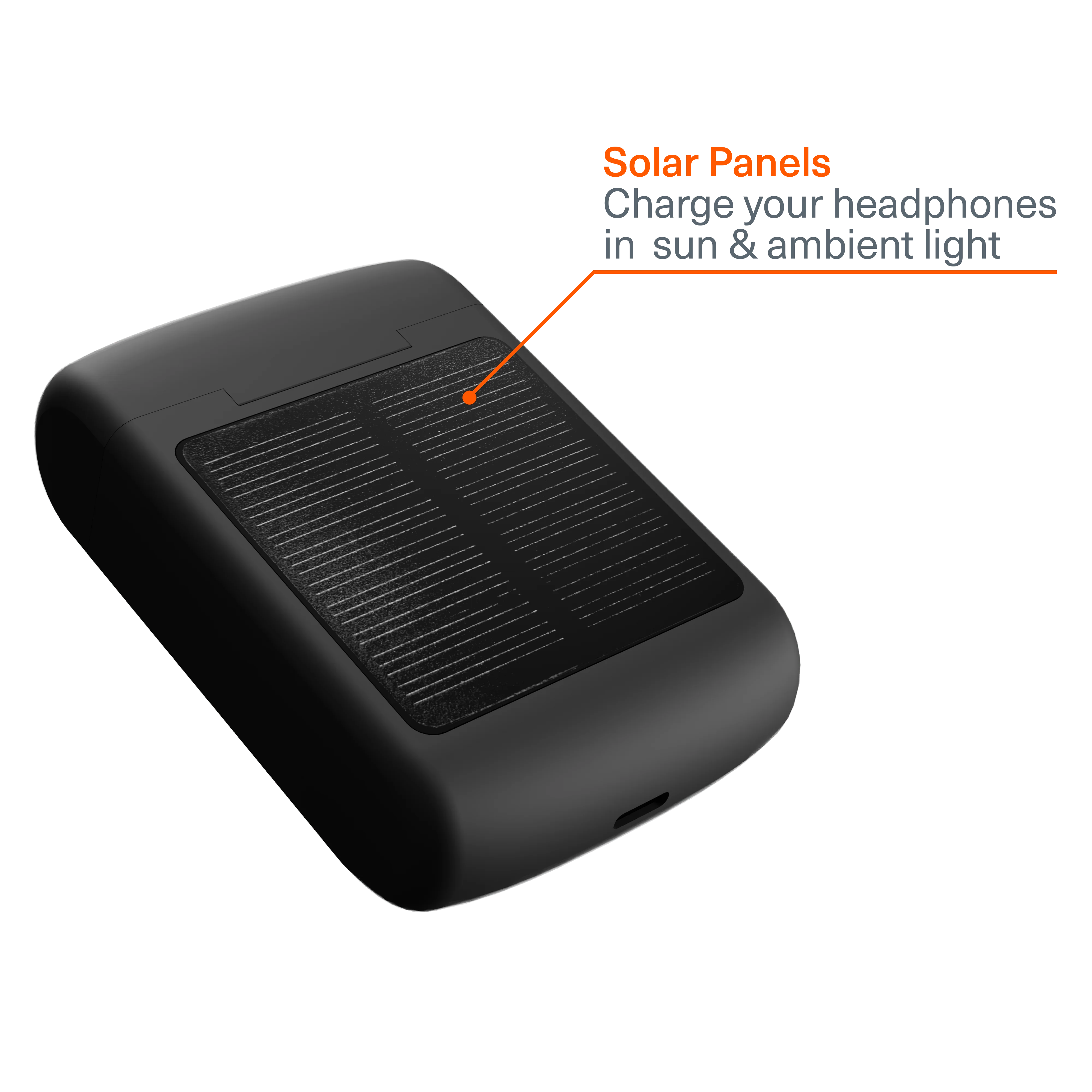 Solar Charging True Wireless Earbuds - Image 2