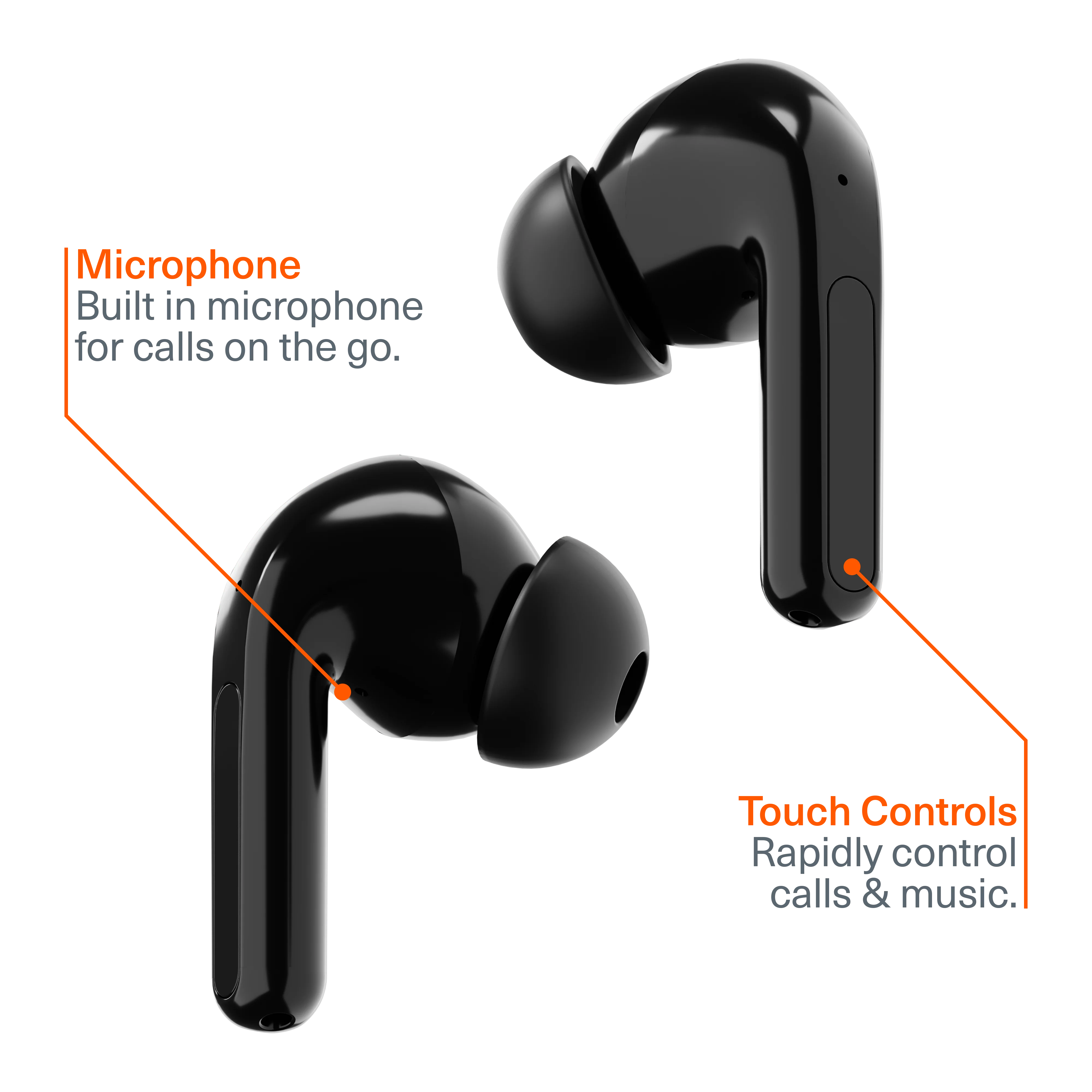 Solar Charging True Wireless Earbuds - Image 3