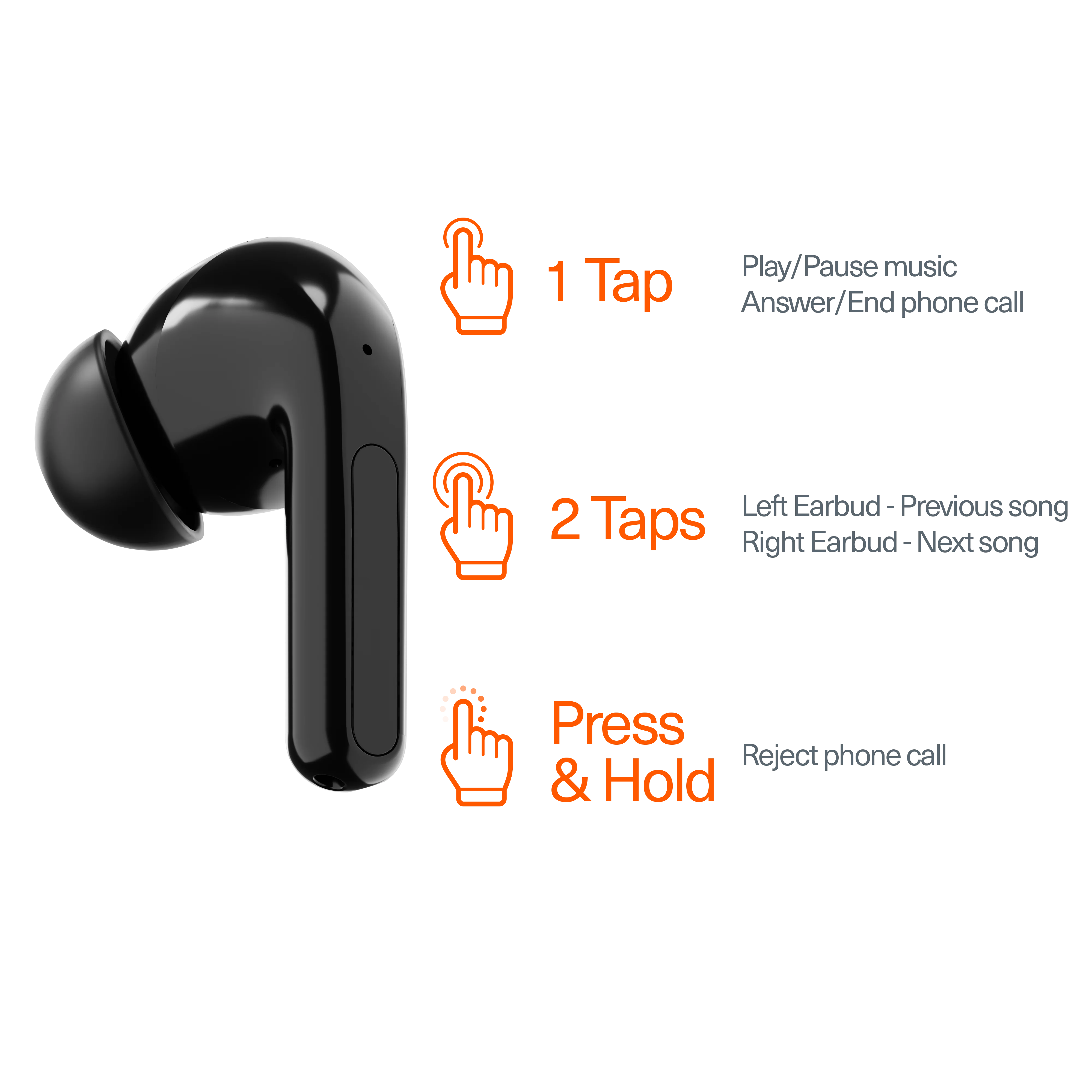 Solar Charging True Wireless Earbuds - Image 5