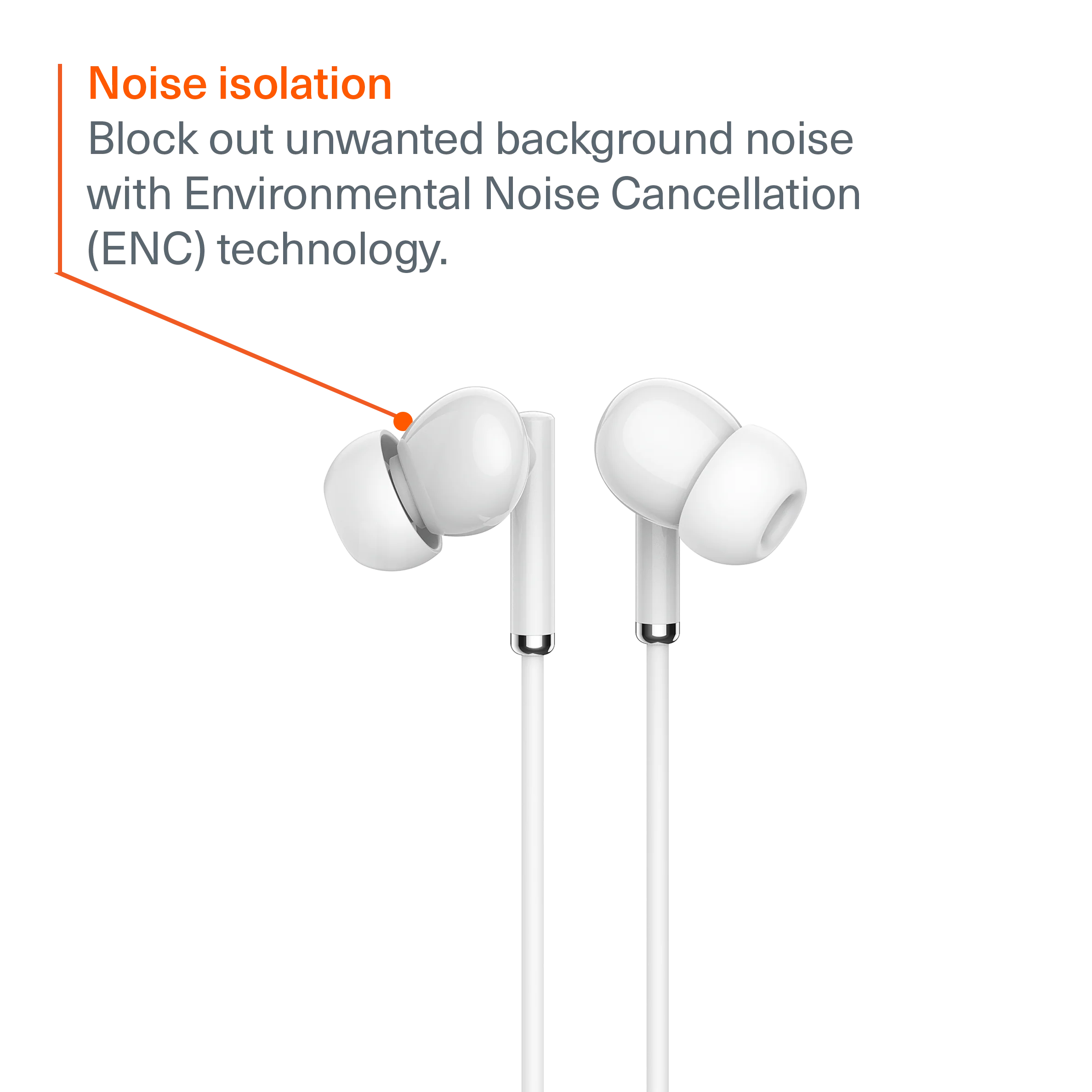 In-Ear Wired Earphones 3.5mm - Image 3