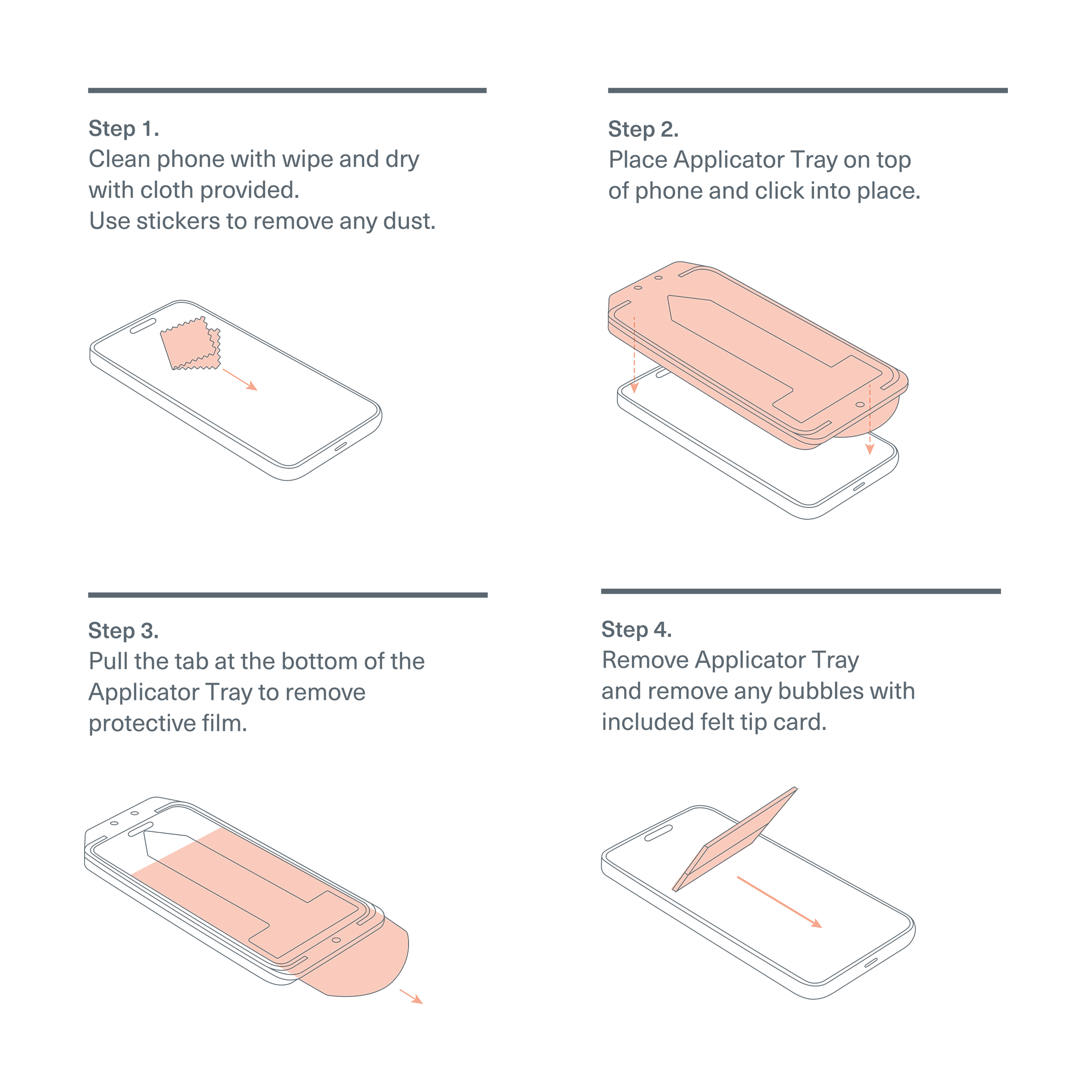 Glare Screen Protector for iPhone 15/16 - Image 4