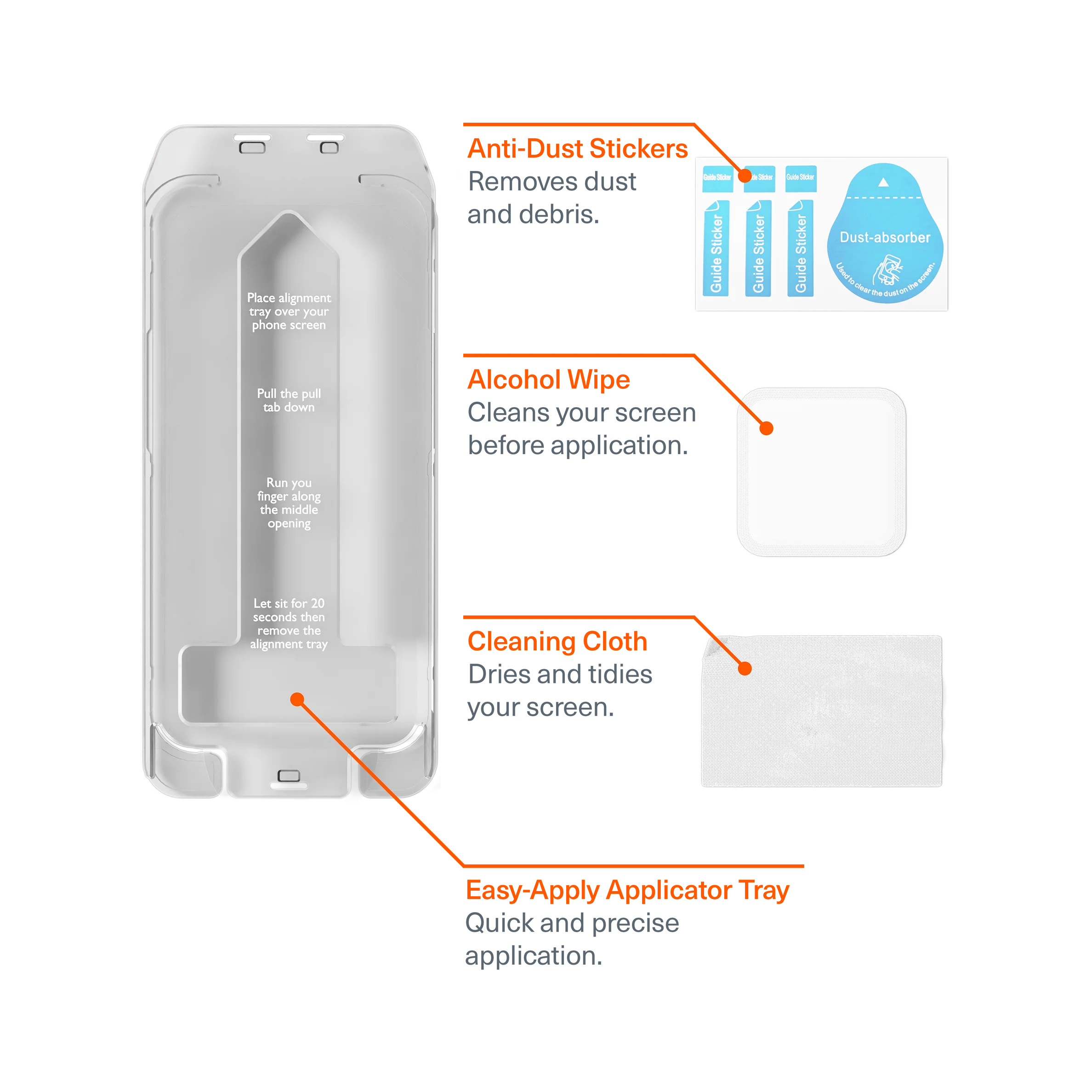 Anti-Glare Screen Protector For iPhone 17 & 16 Pro - Image 5