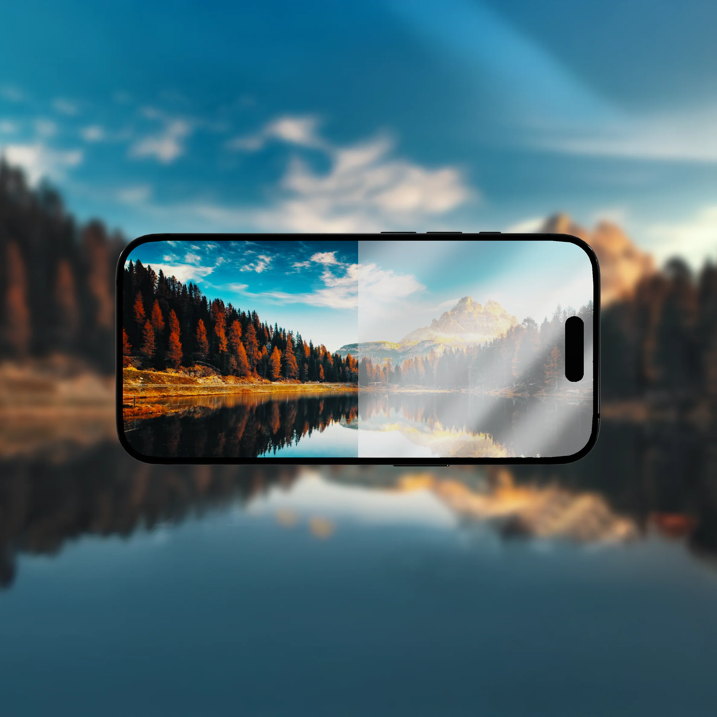 Anti-Glare Screen Protector For iPhone 17 Pro Max - Image 2