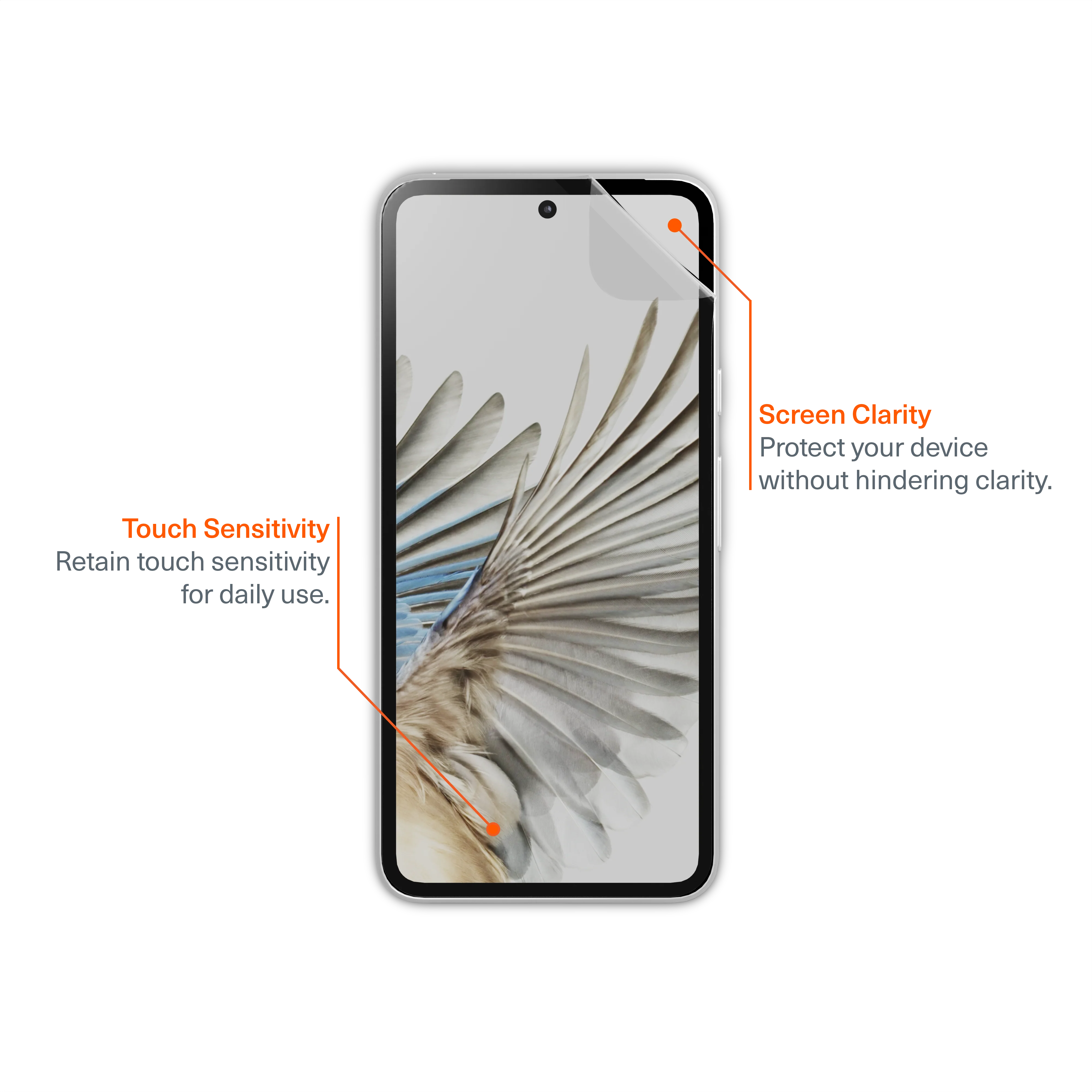 Glass Screen Protector for Google Pixel 8 - Image 4