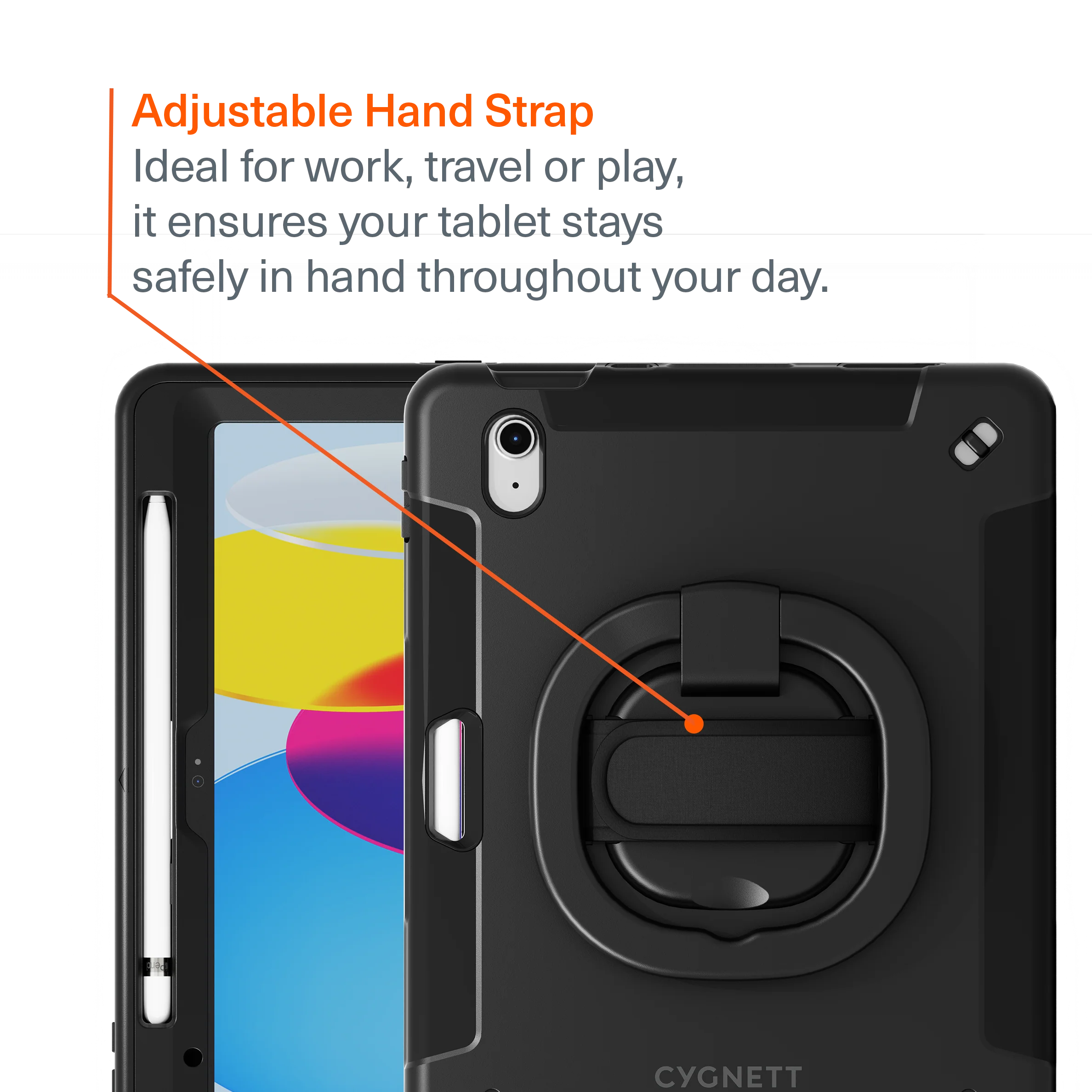 Heavy Duty Case for iPad 10th Gen / A16 - Image 4