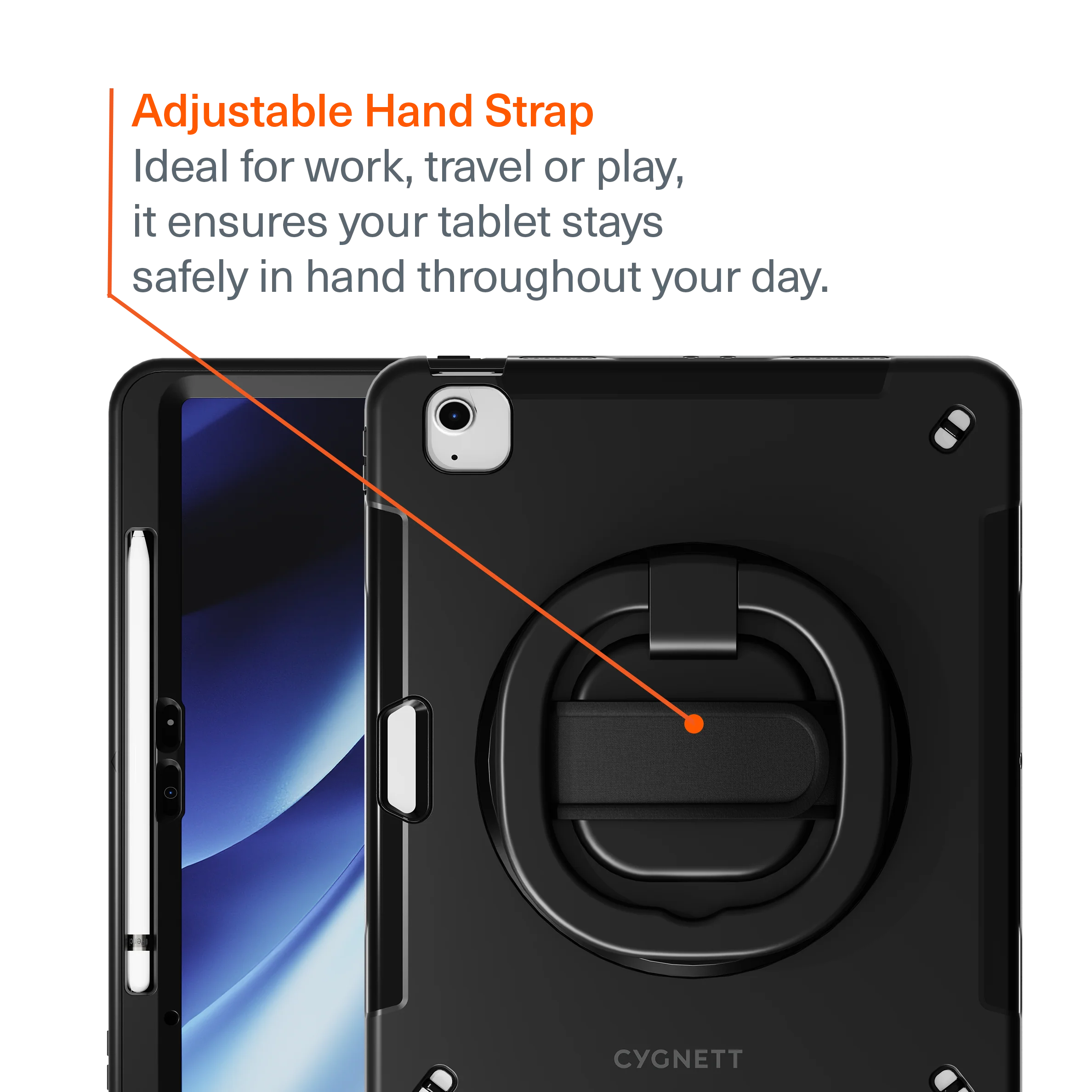 Heavy Duty Case for iPad Air 13" (M4/M3/M2) - Image 4