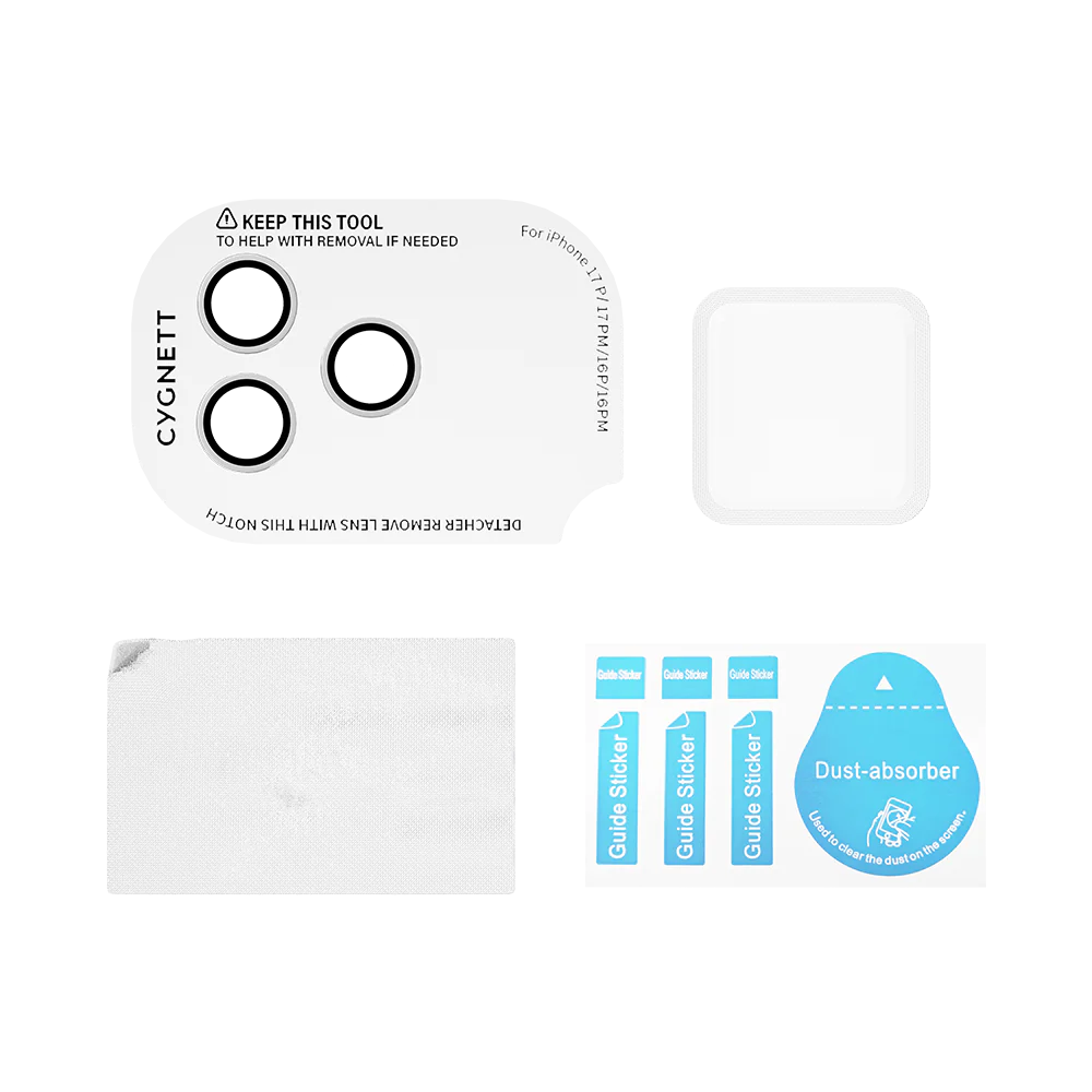 Camera Lens Protector For iPhone 17 Pro/Pro Max - Image 4