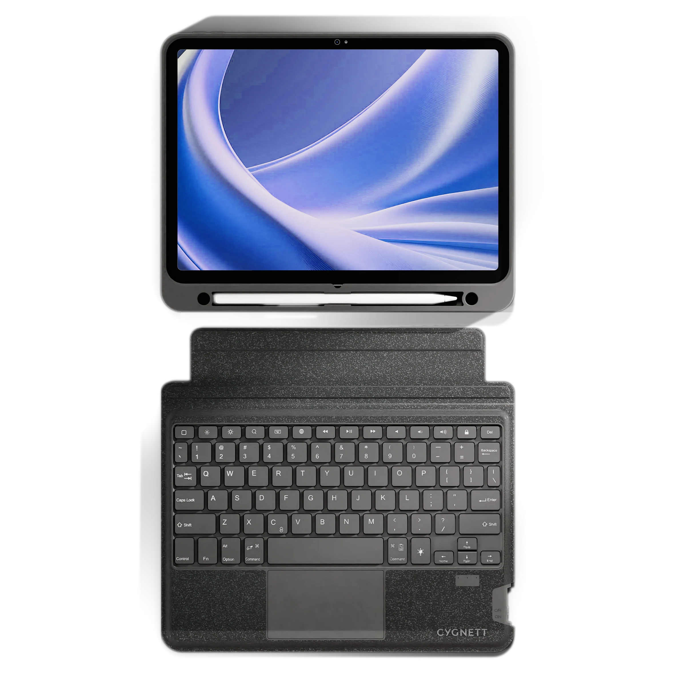 Magnetic Wireless Keyboard Case For iPad Air M4-M3-M2 11” - Image 3