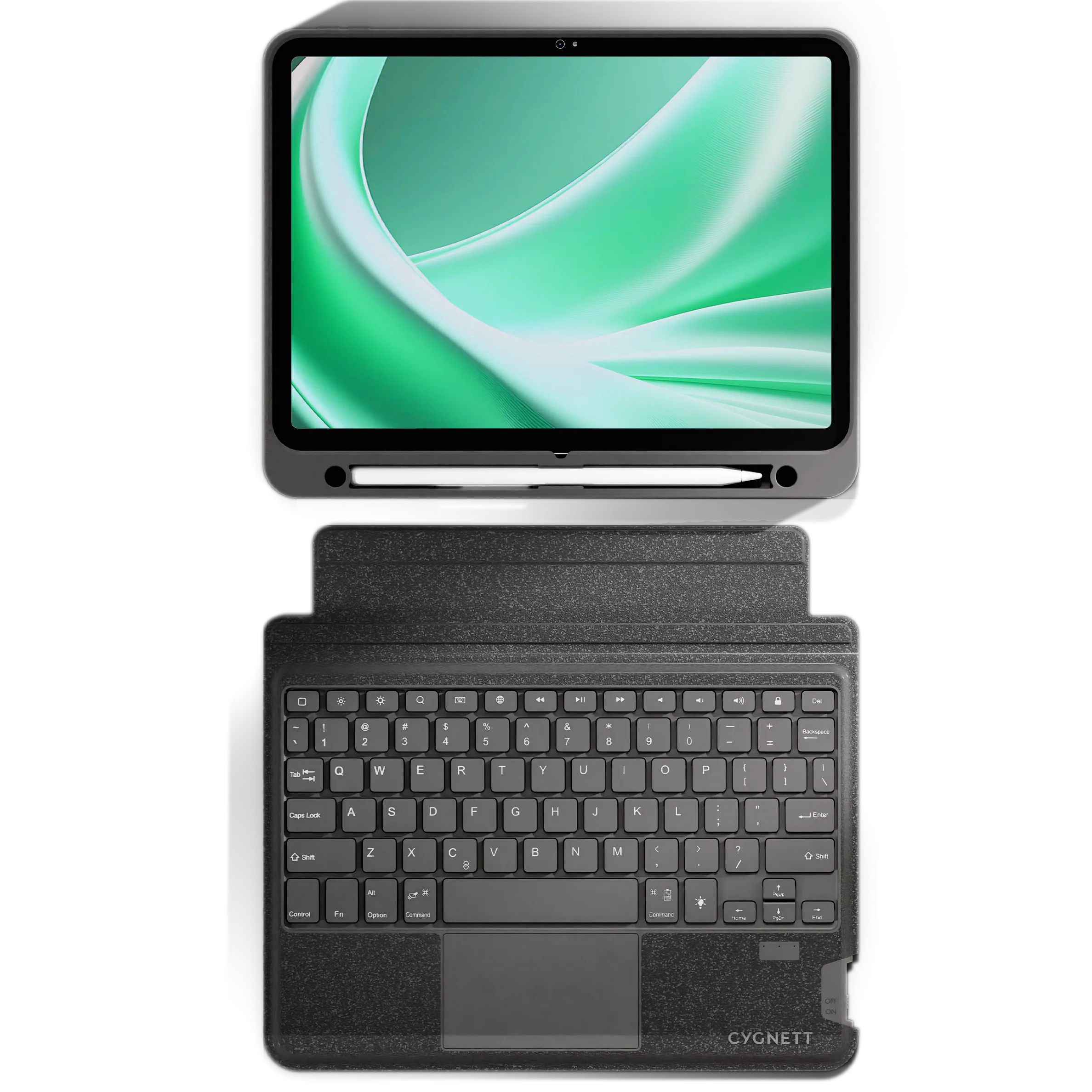 Magnetic Wireless Keyboard Case For iPad Air M4-M3-M2 13” - Image 3