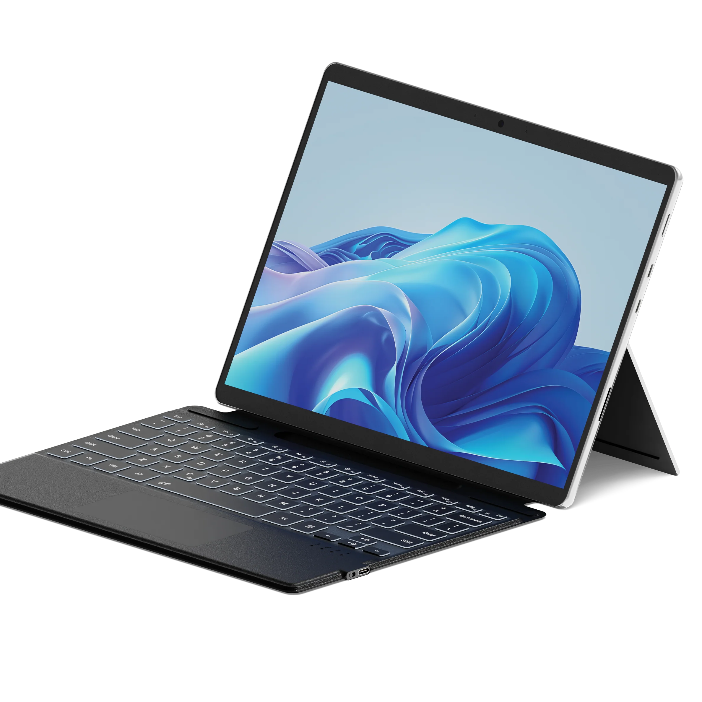 Magnetic Wireless Keyboard Case For Microsoft Surface 11th Gen
