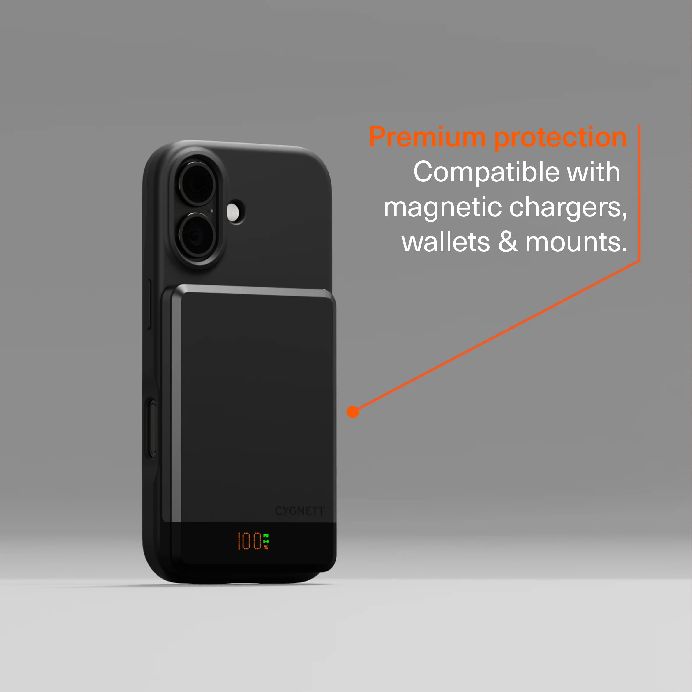 Magnetic Silicone Case for iPhone 17 - Image 2