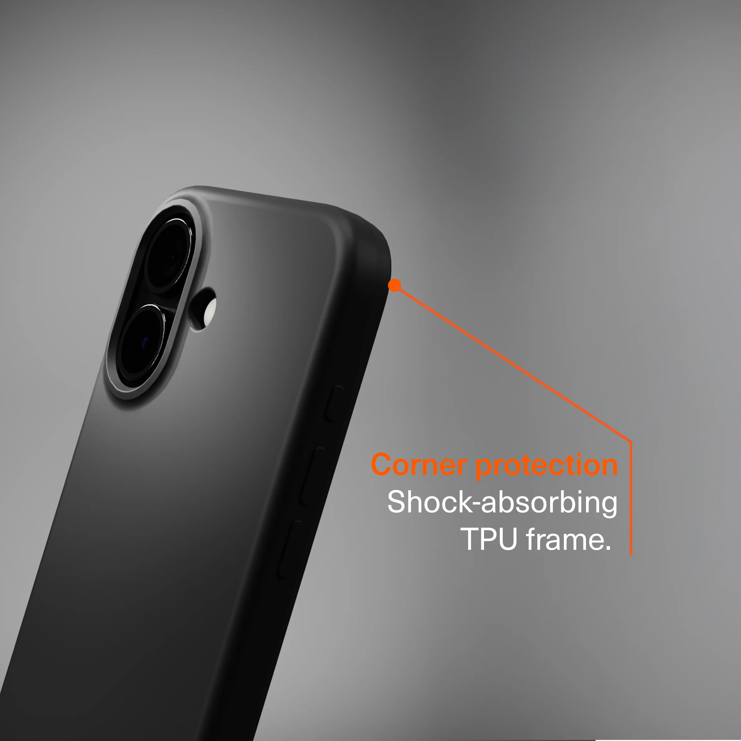 Magnetic Silicone Case for iPhone 17 - Image 3
