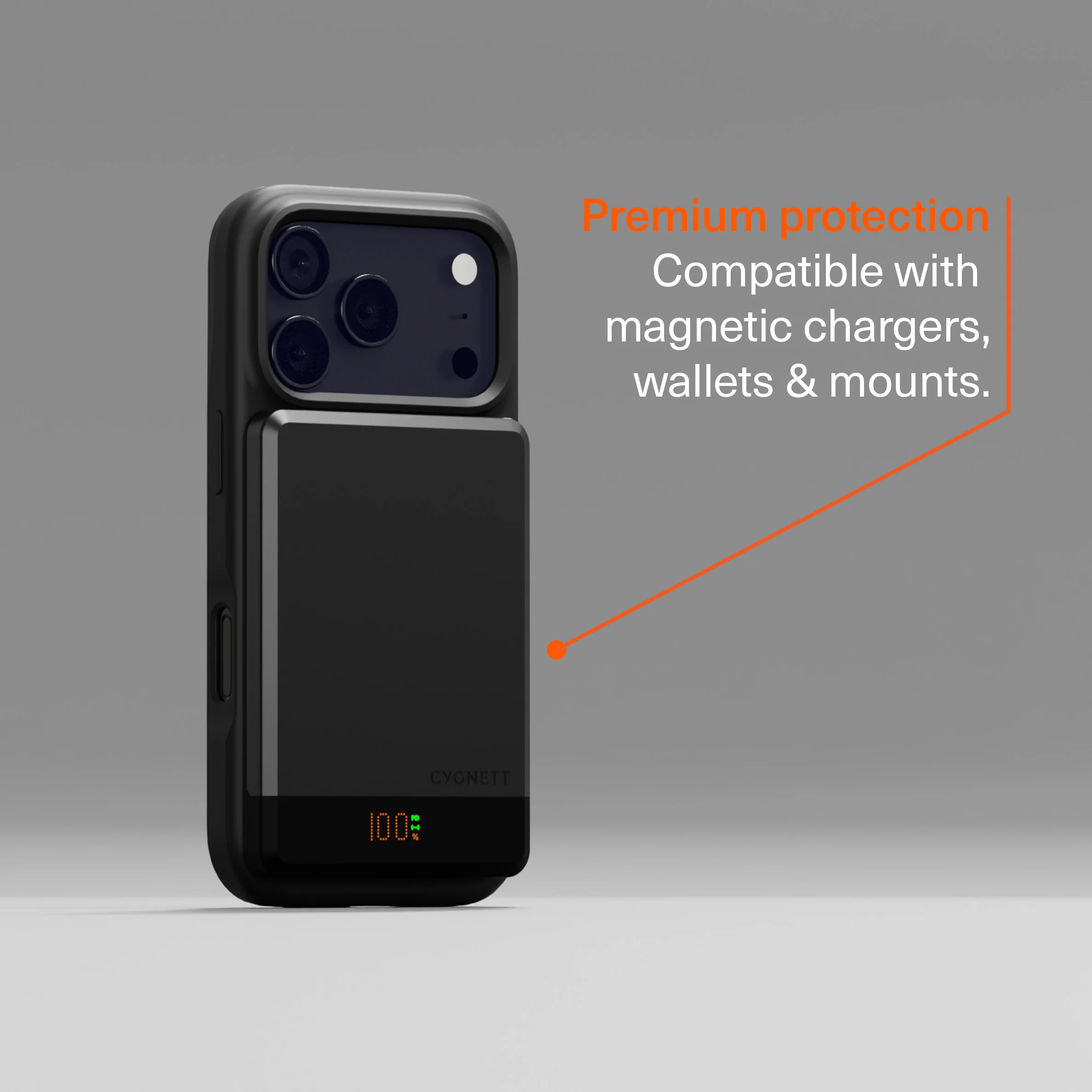 Magnetic Silicone Case for iPhone 17 Pro - Image 2