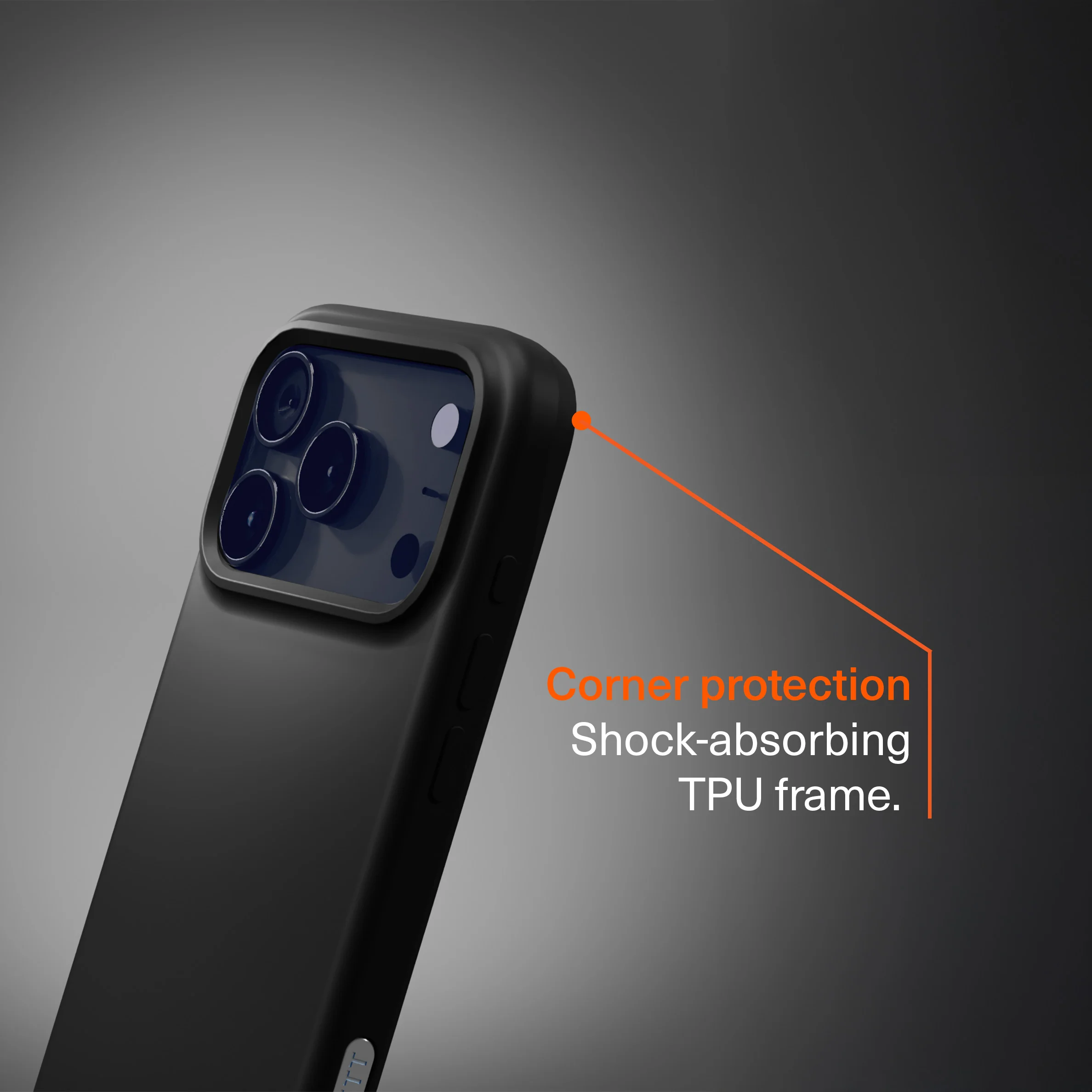 Magnetic Silicone Case for iPhone 17 Pro - Image 3