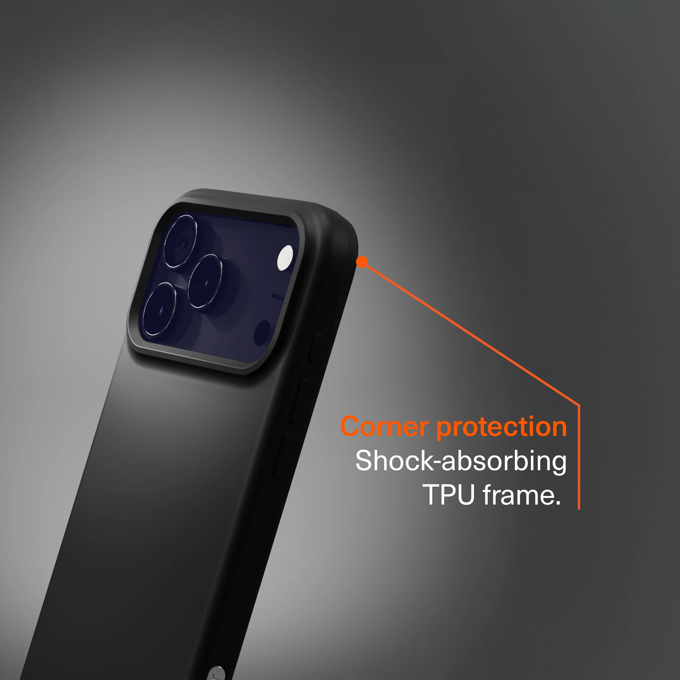Magnetic Silicone Case for iPhone 17 Pro Max - Image 3