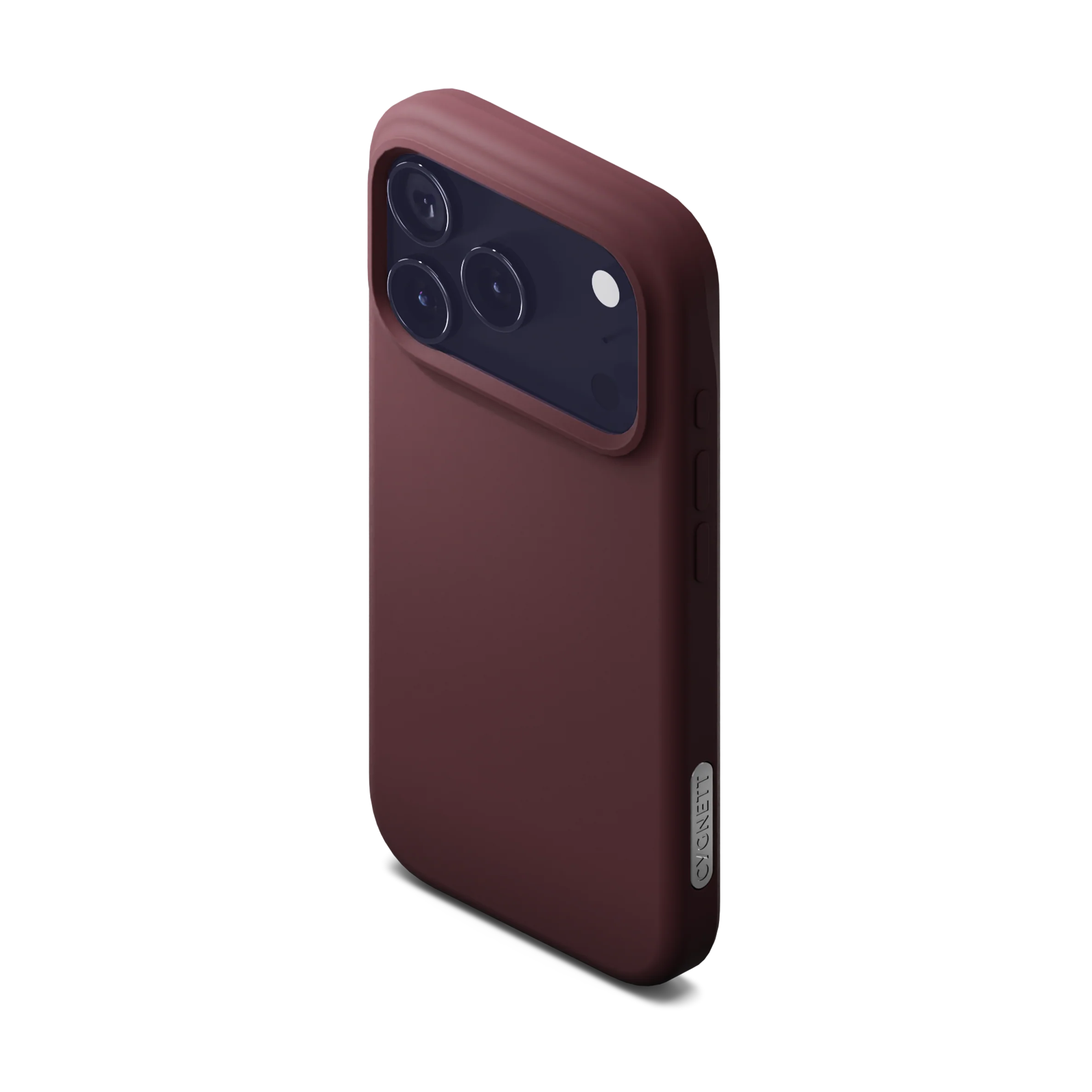 Magnetic Silicone Case for iPhone 17 Pro