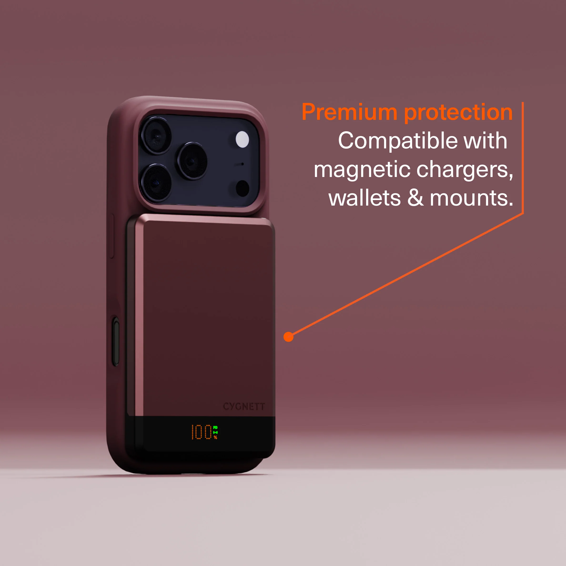 Magnetic Silicone Case for iPhone 17 Pro - Image 2