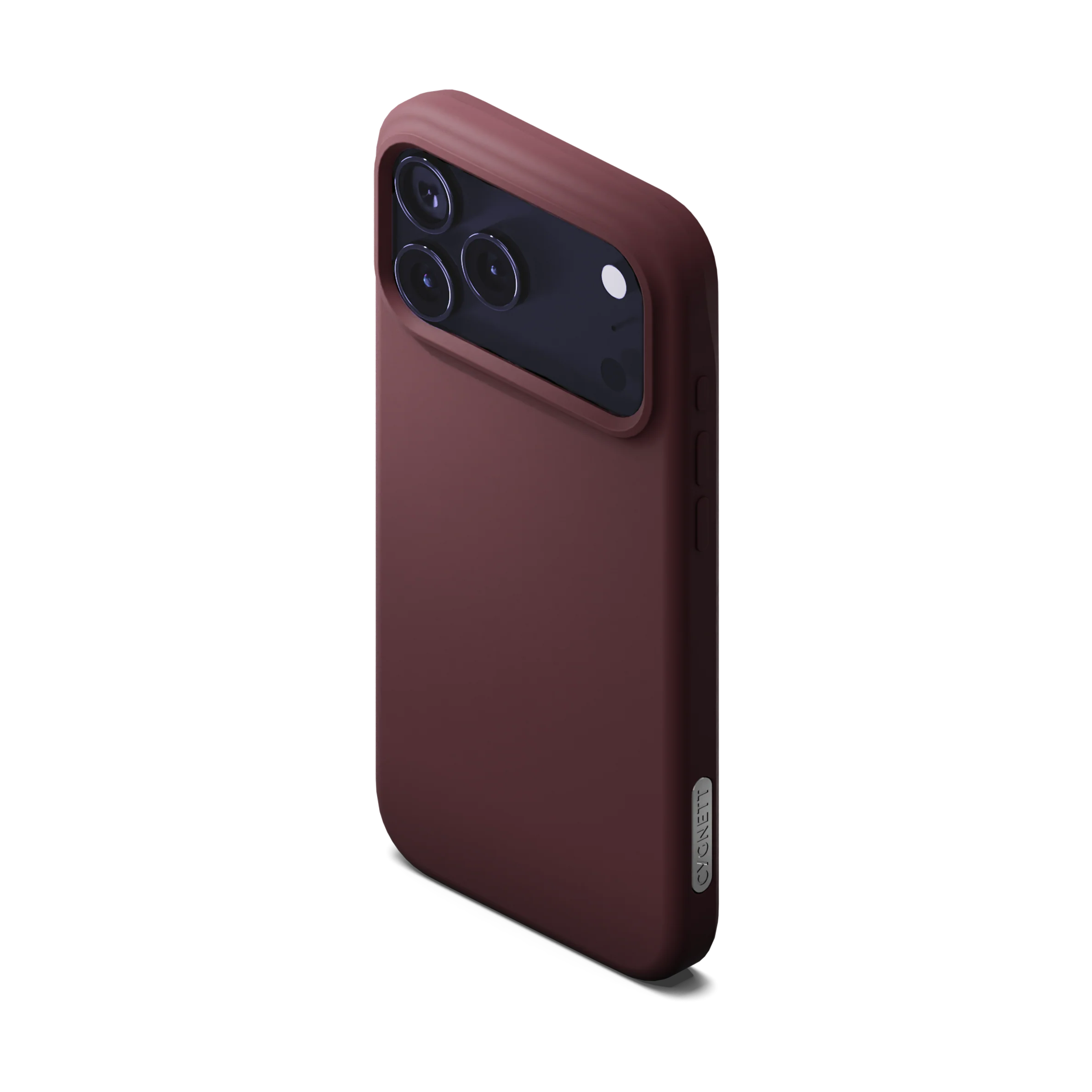 Magnetic Silicone Case for iPhone 17 Pro Max
