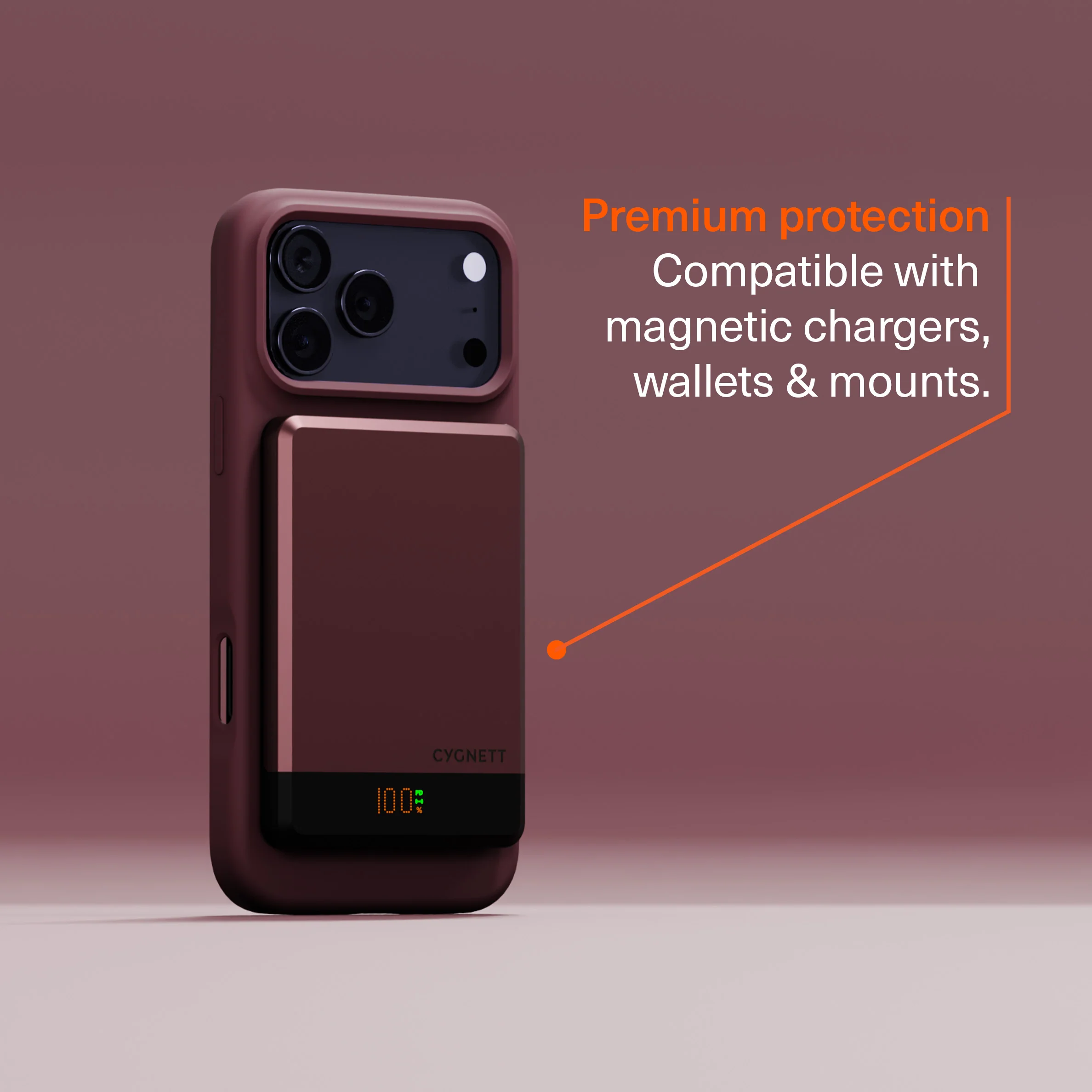 Magnetic Silicone Case for iPhone 17 Pro Max - Image 2