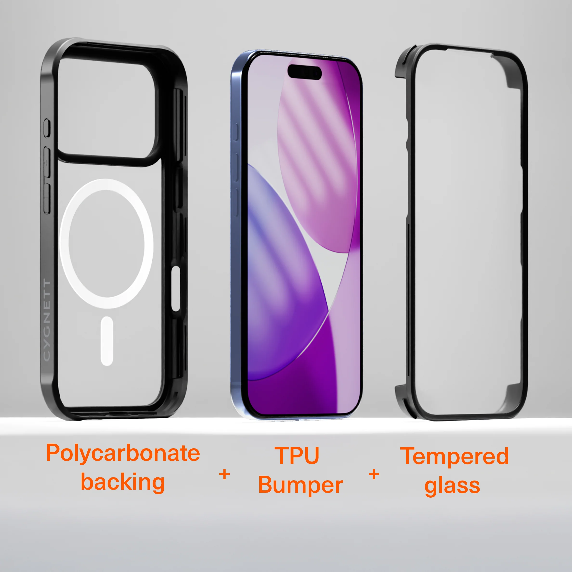 Heavy Duty 2-in-1 Case for iPhone 17 Pro - Image 2
